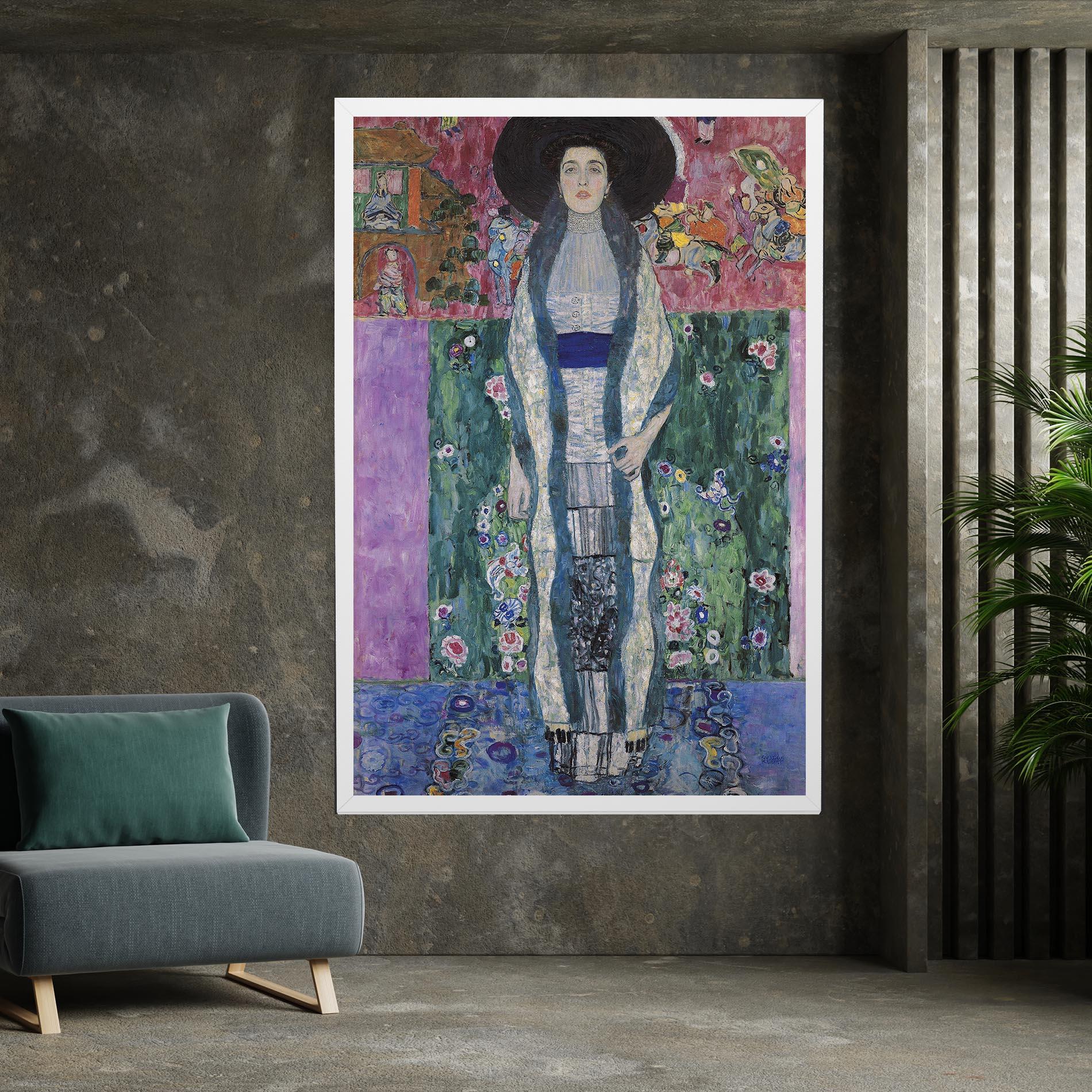 Tablou Canvas Portrait Of Adele Bloch mockup 7