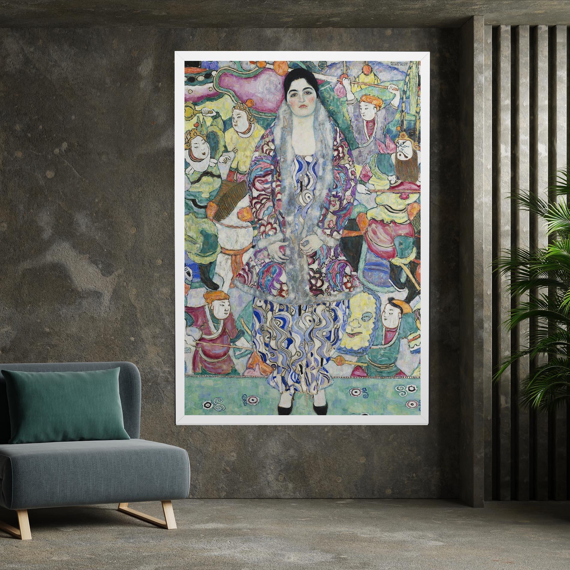 Tablou Canvas Portrait Of Friedericke mockup 7