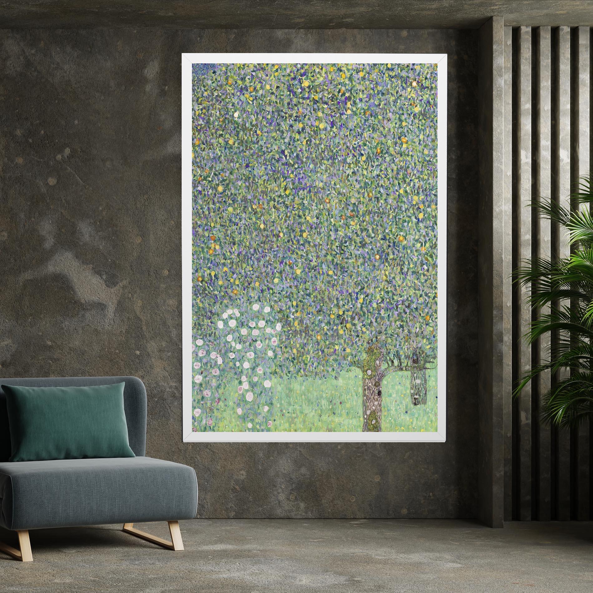 Tablou Canvas Rosebushes mockup 7