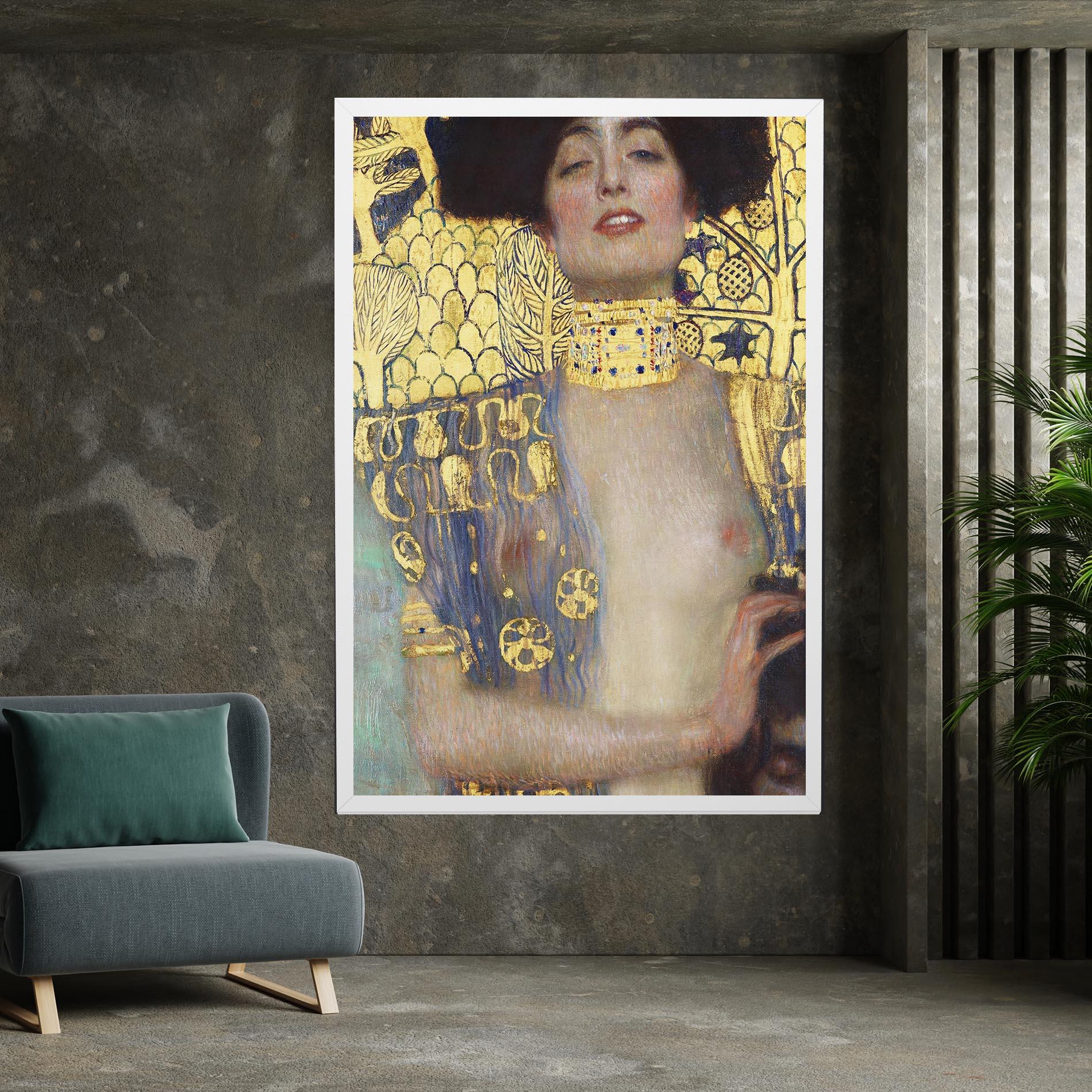 Tablou Canvas The Head Of Holofernes mockup 7