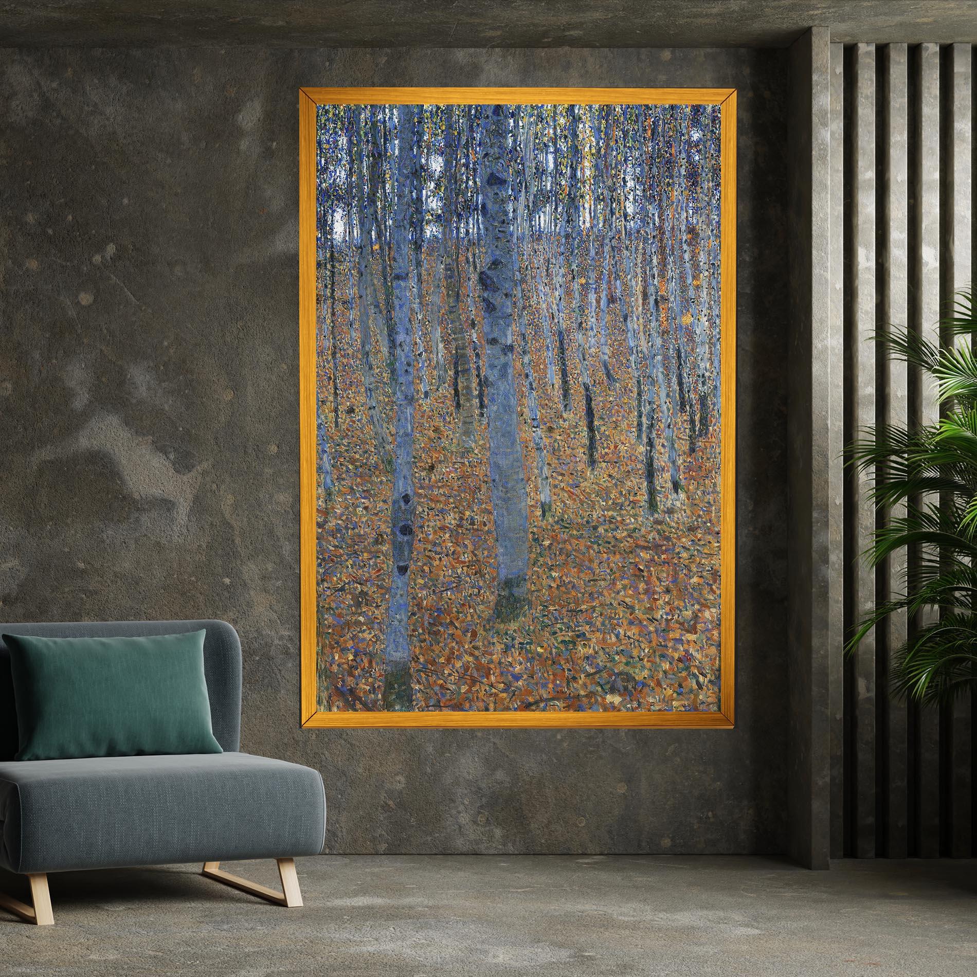 Tablou Canvas Beech Grove I mockup 7