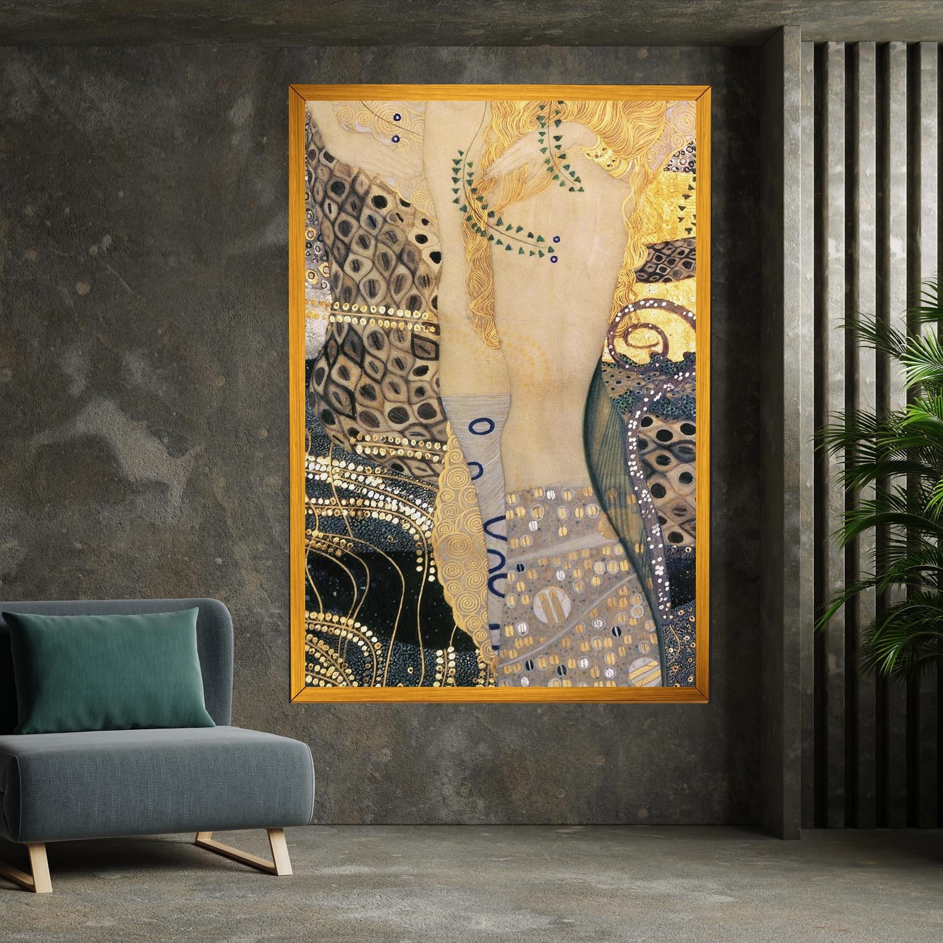 Tablou Canvas Gustav Klimt Paint mockup 7
