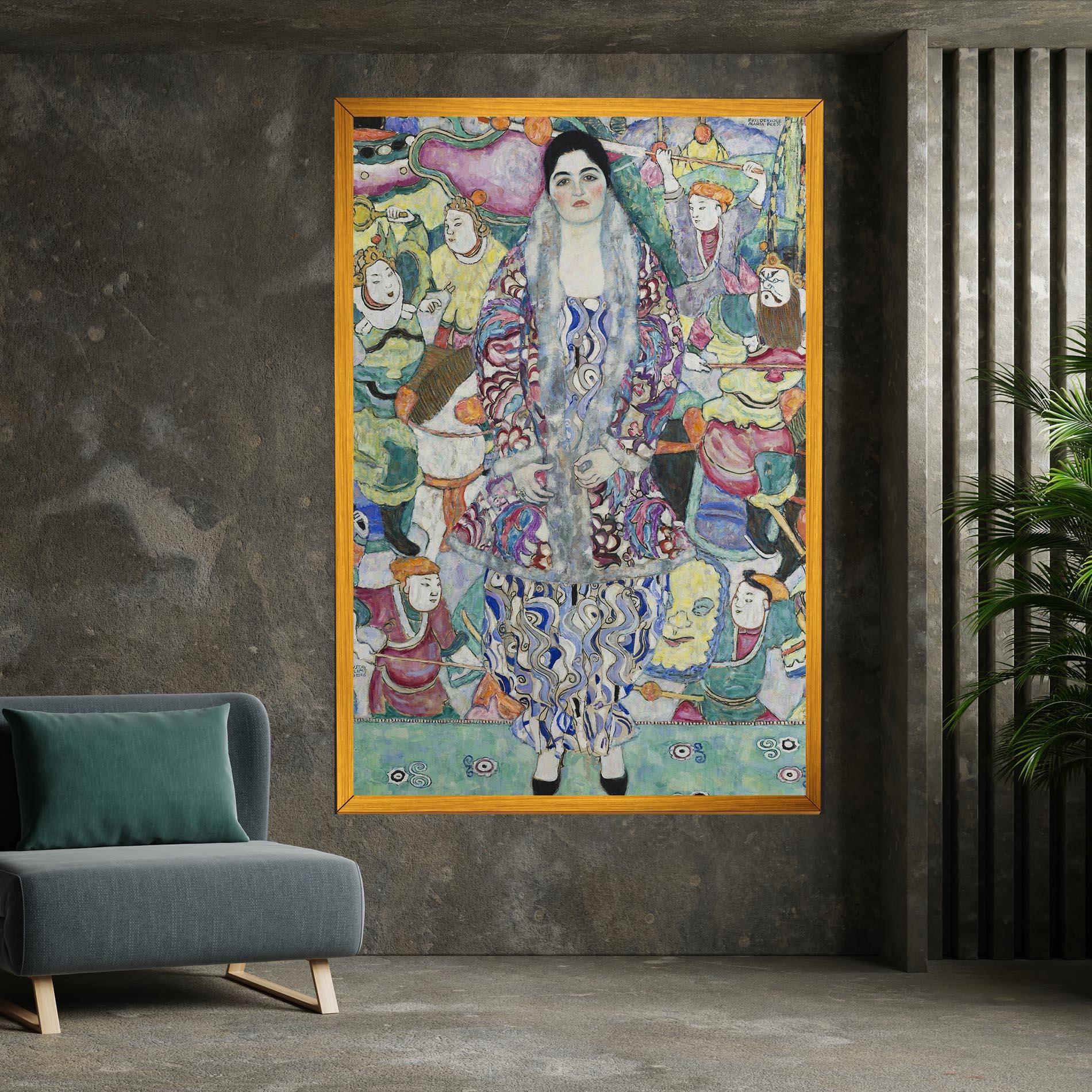 Tablou Canvas Portrait Of Friedericke mockup 7