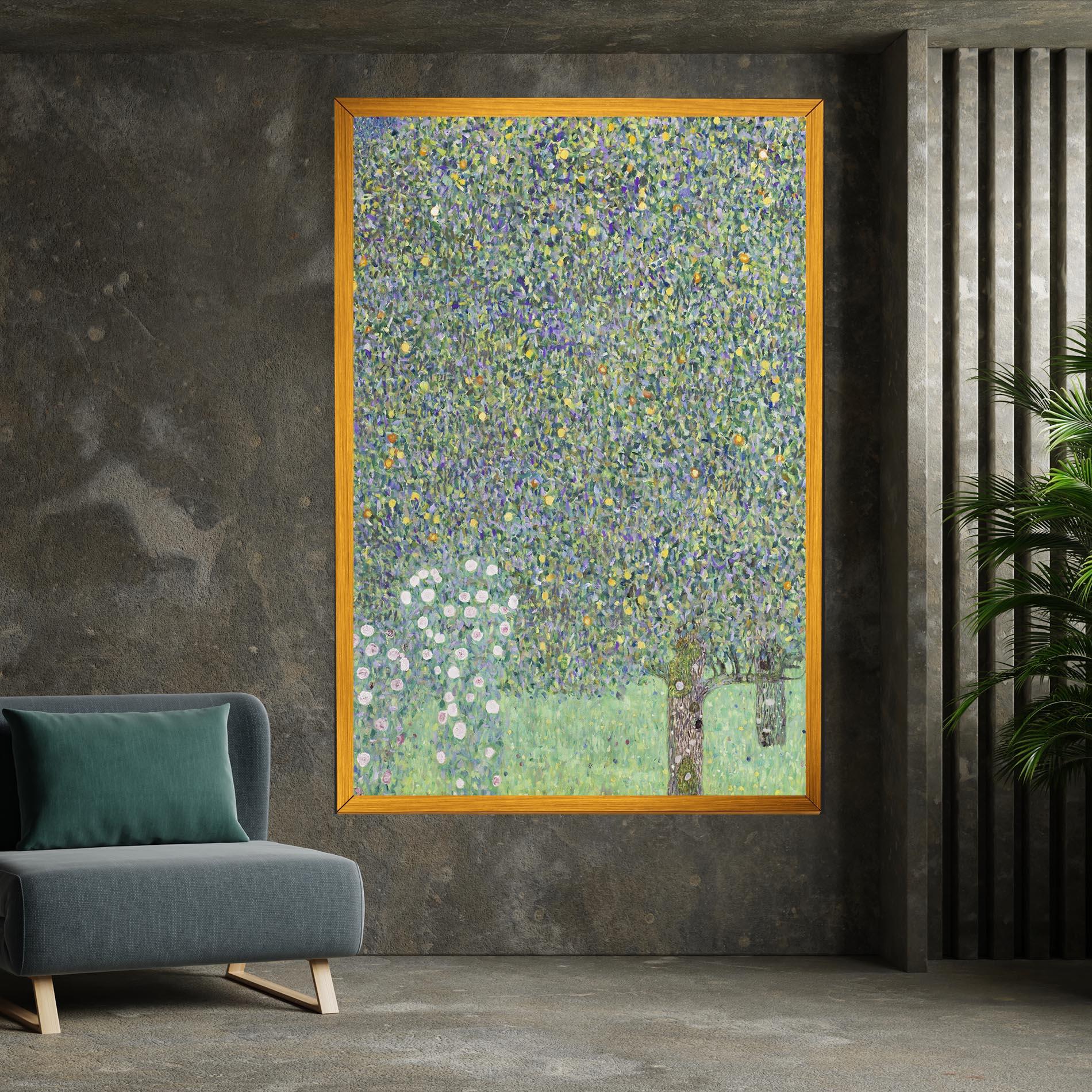 Tablou Canvas Rosebushes mockup 7