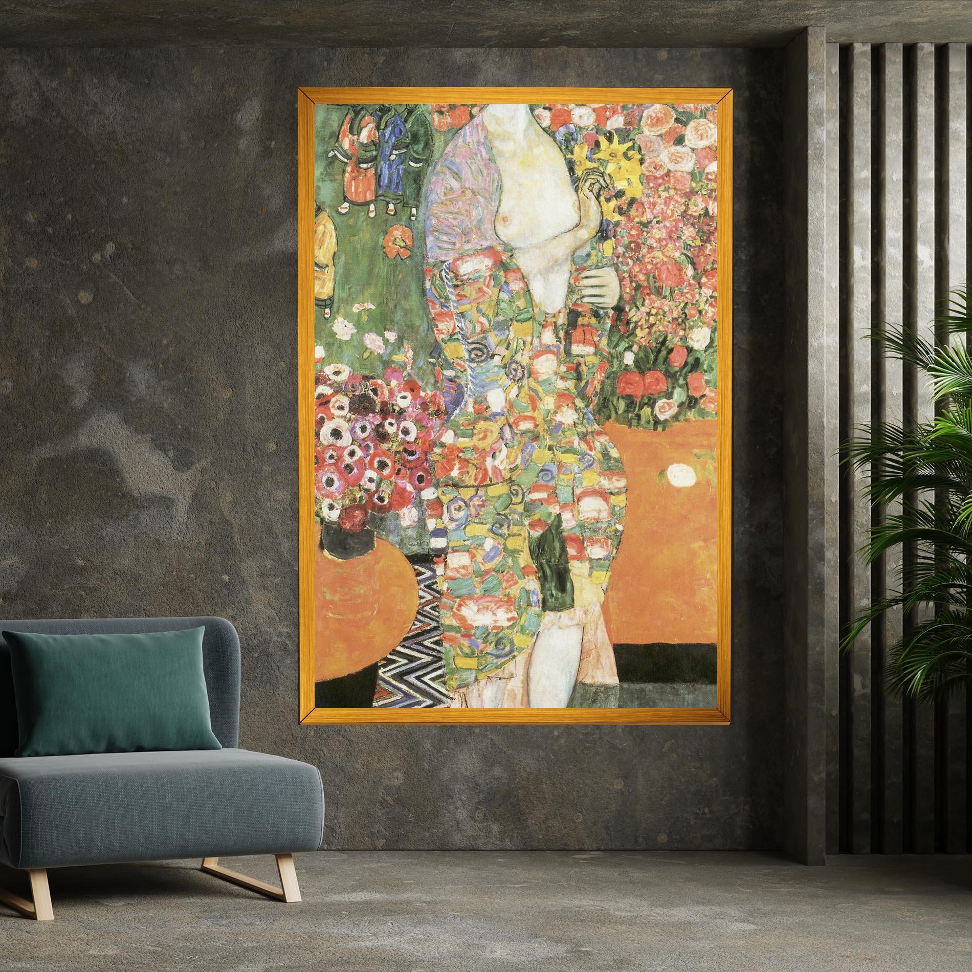 Tablou Canvas The Dancer mockup 7