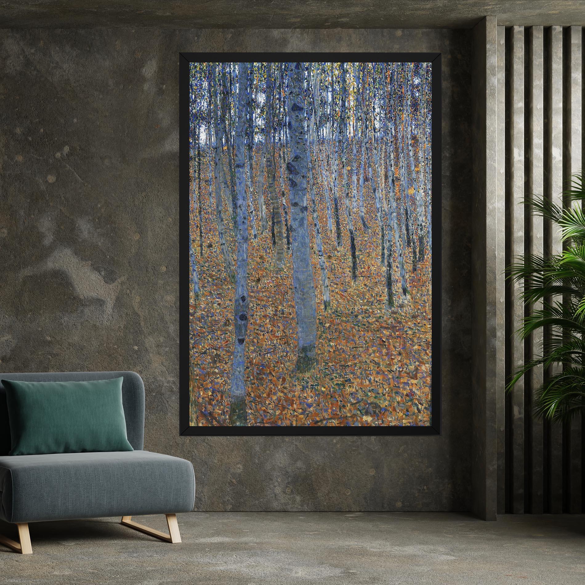 Tablou Canvas Beech Grove I mockup 7