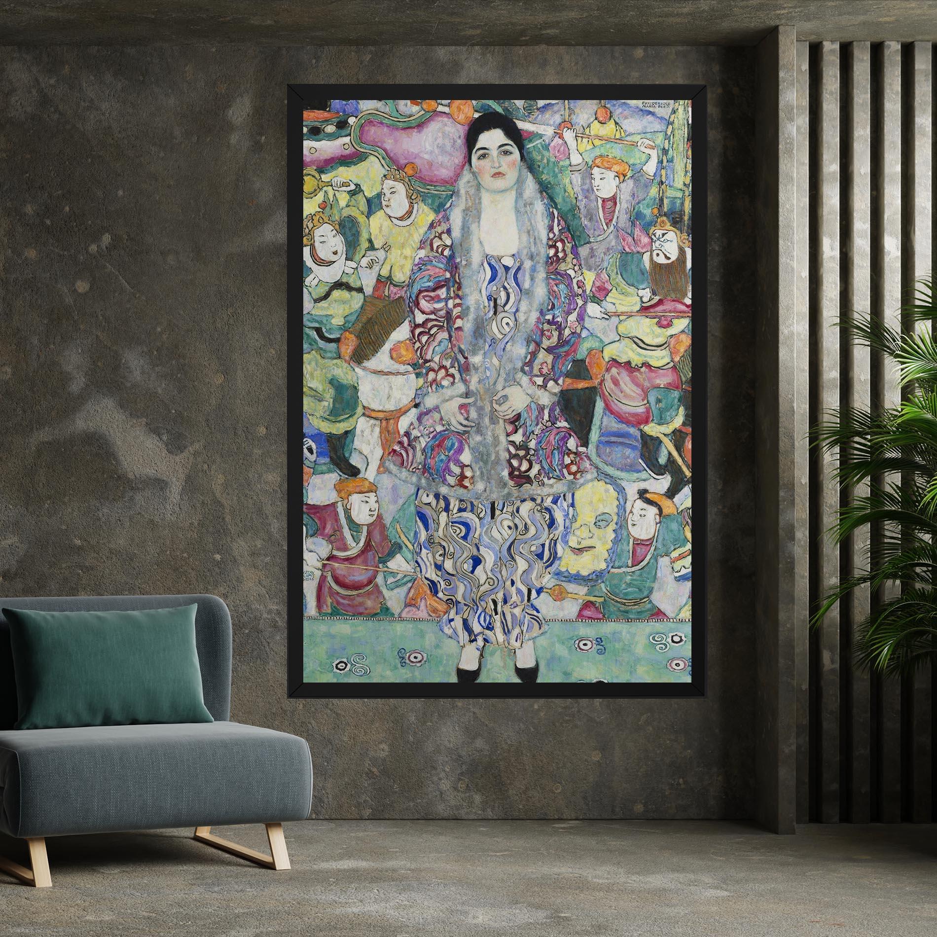 Tablou Canvas Portrait Of Friedericke mockup 7