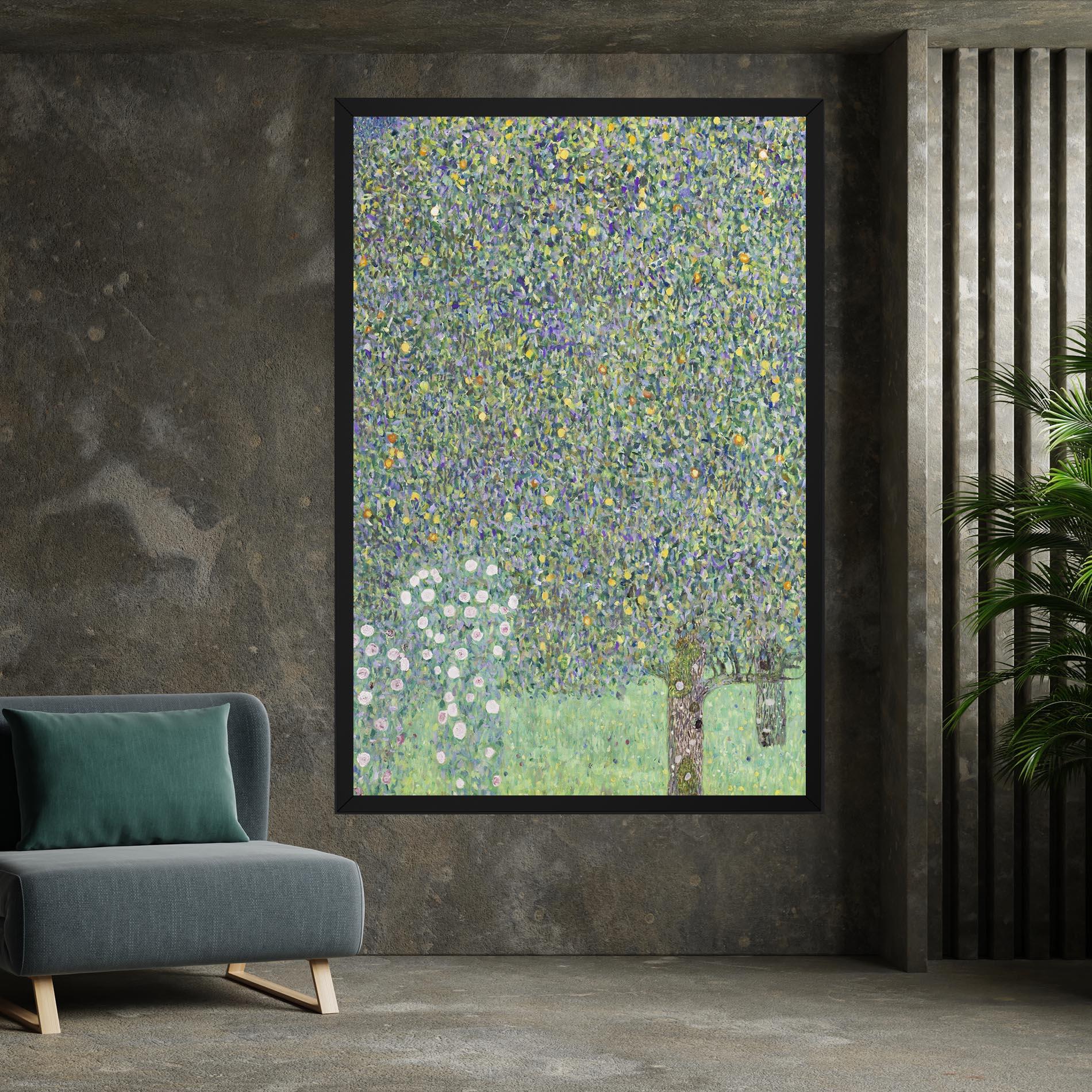 Tablou Canvas Rosebushes mockup 7