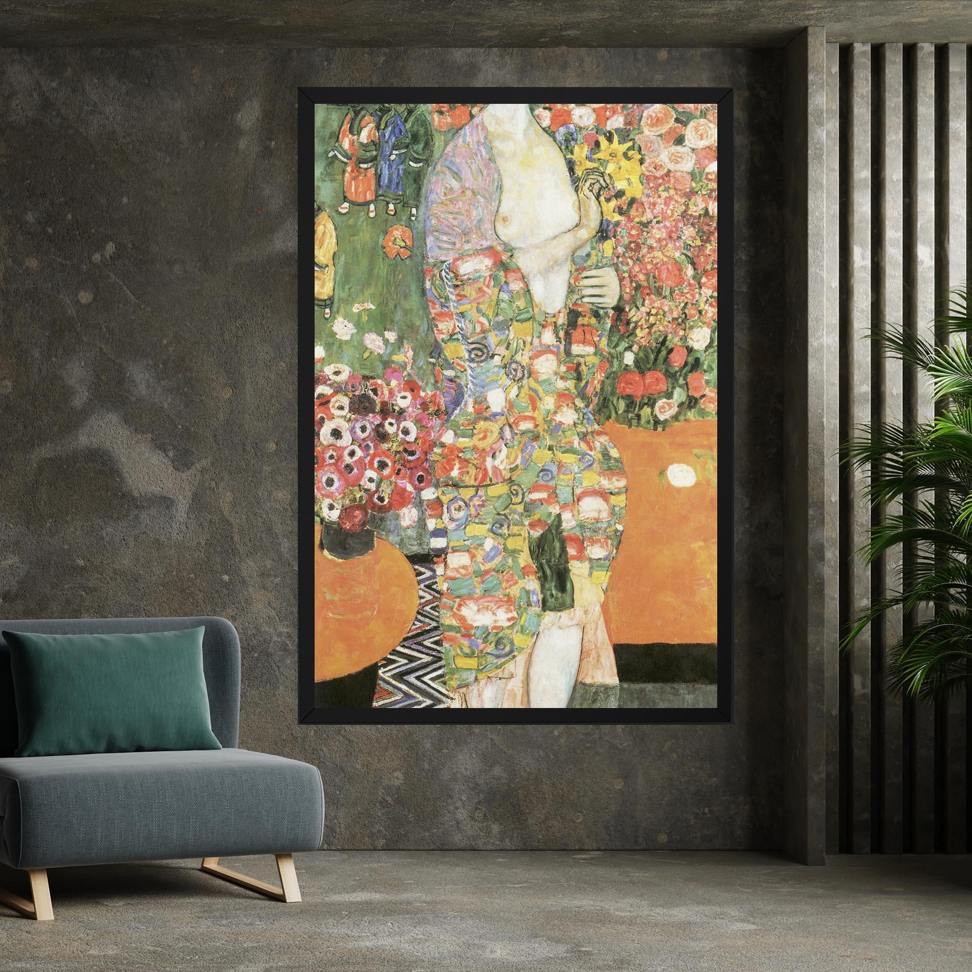 Tablou Canvas The Dancer mockup 7