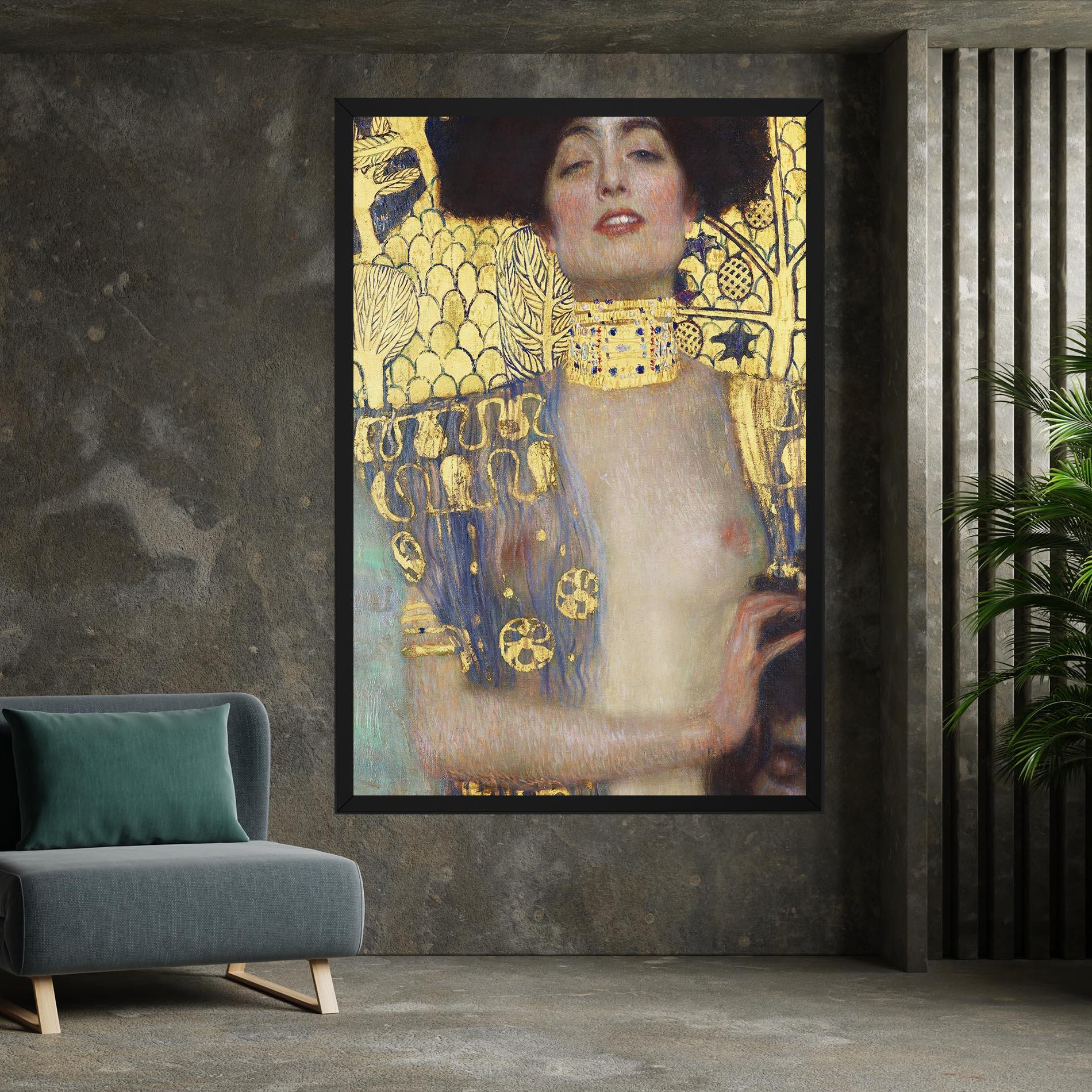 Tablou Canvas The Head Of Holofernes mockup 7