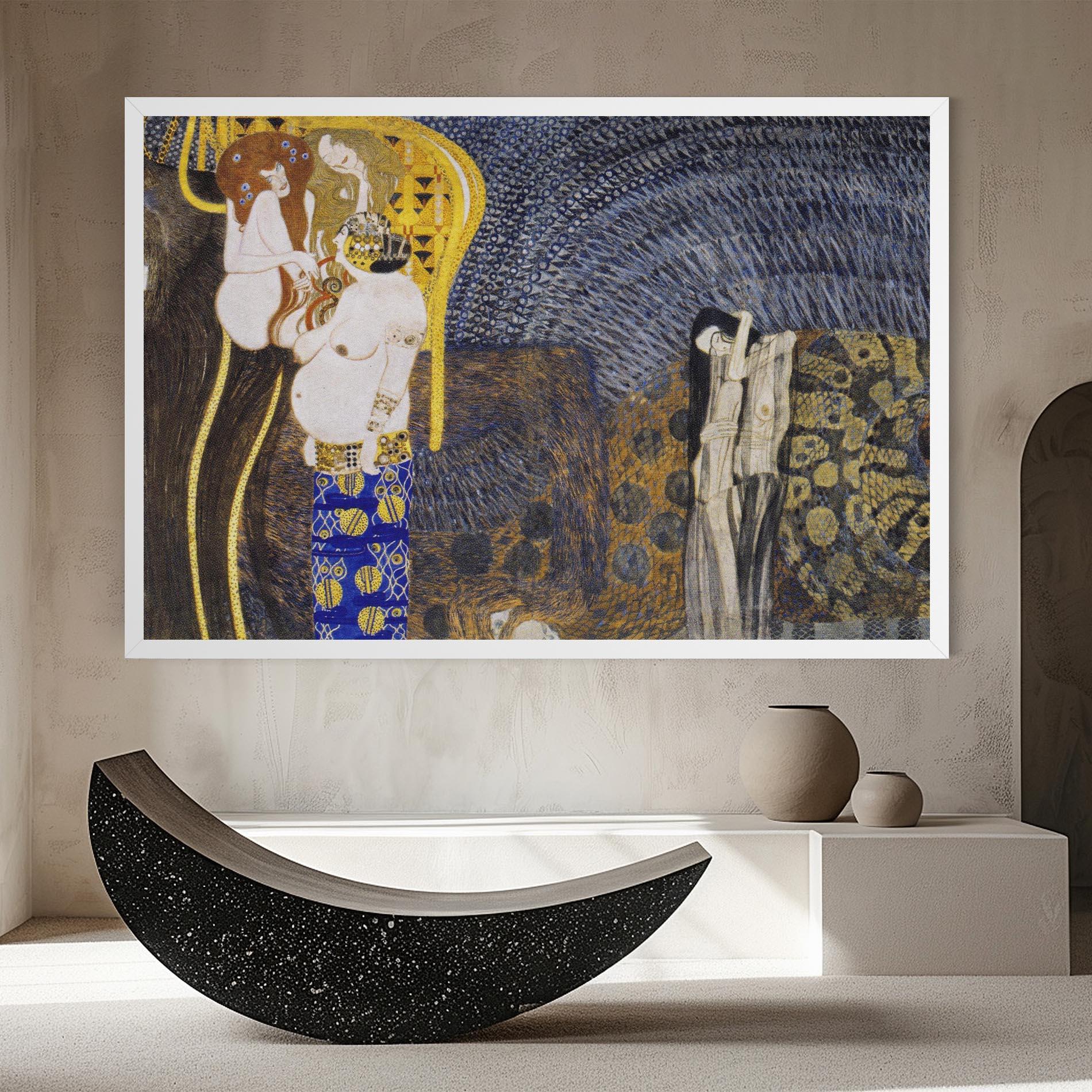 Tablou Canvas The Hostile Powers mockup 8