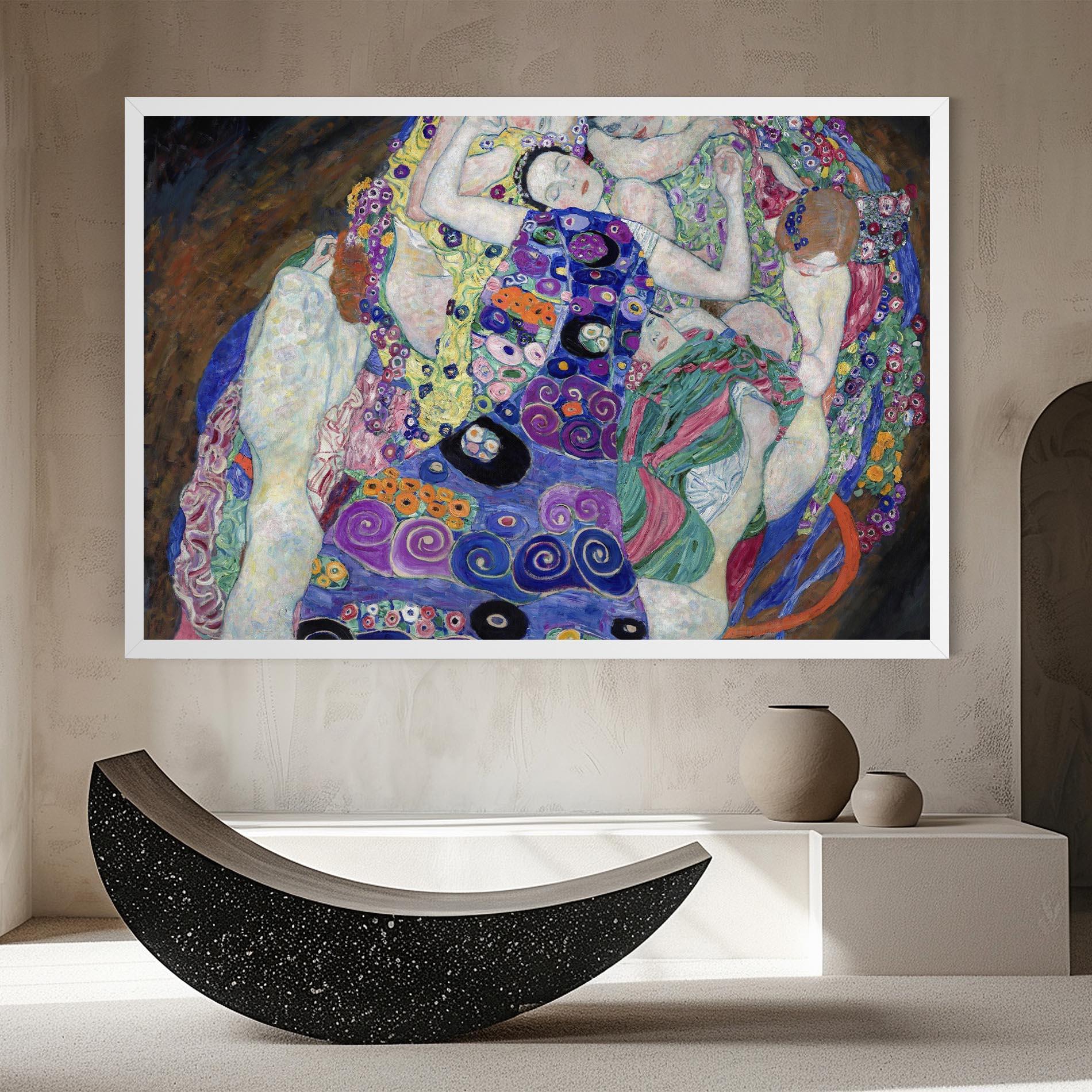 Tablou Canvas The Virgin 1913 mockup 8