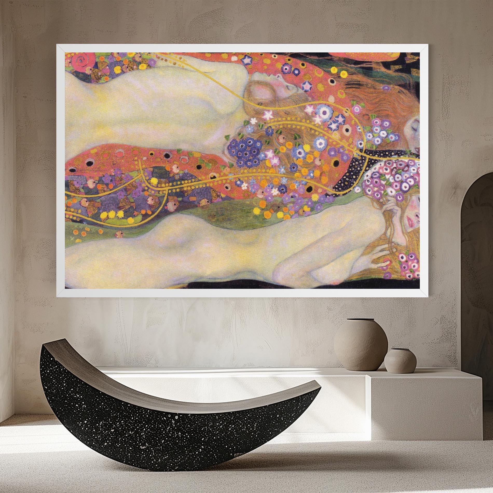 Tablou Canvas Water Serpents II mockup 8