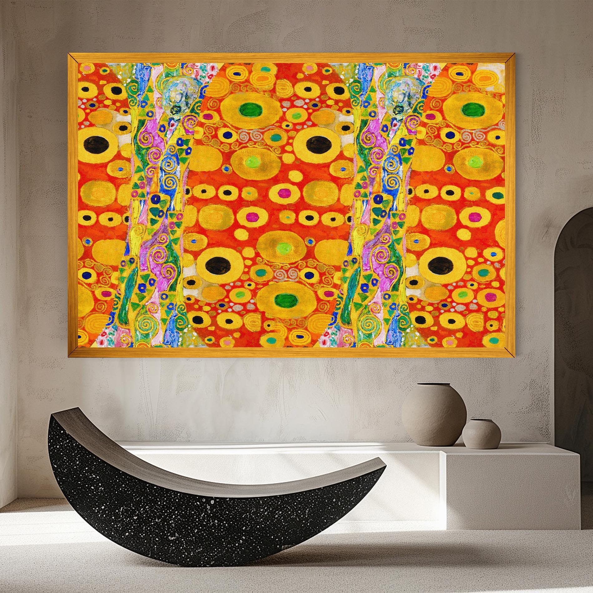 Tablou Canvas Hope II Patterned mockup 8