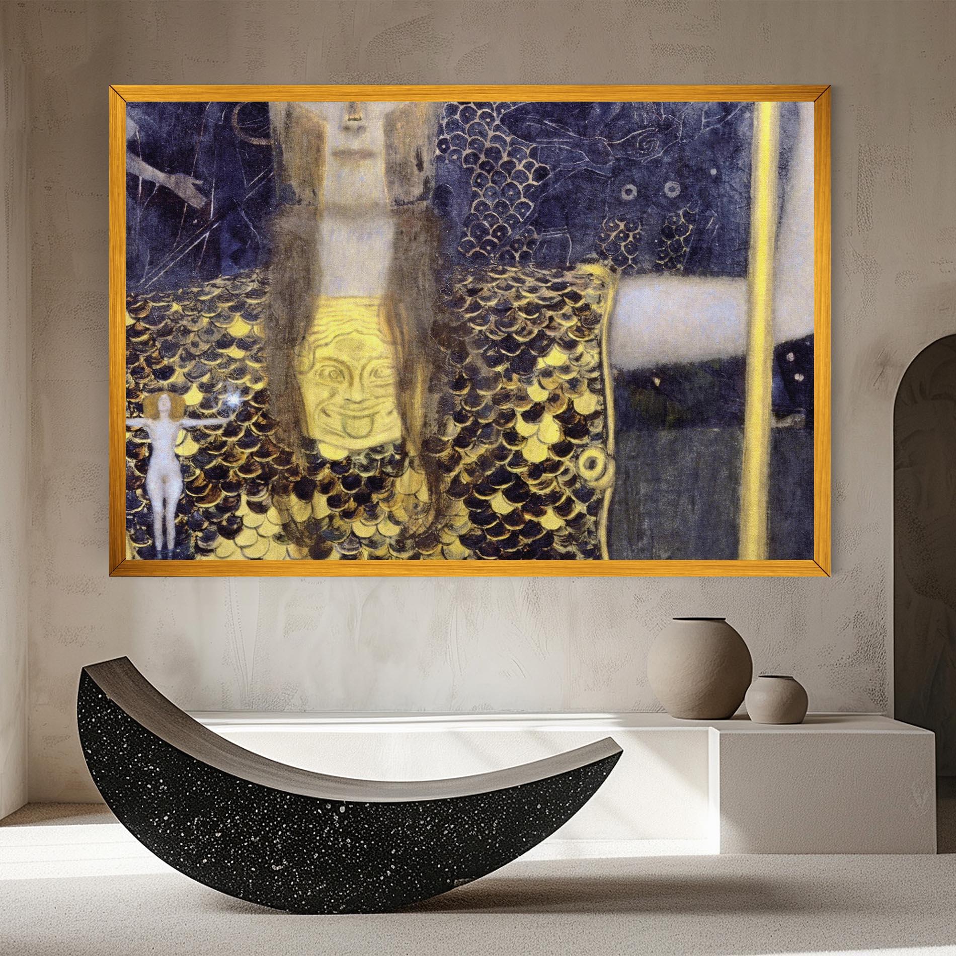 Tablou Canvas Pallas Athena mockup 8