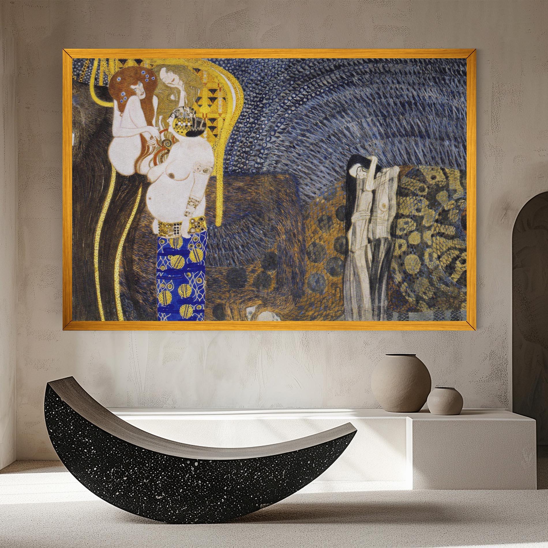 Tablou Canvas The Hostile Powers mockup 8