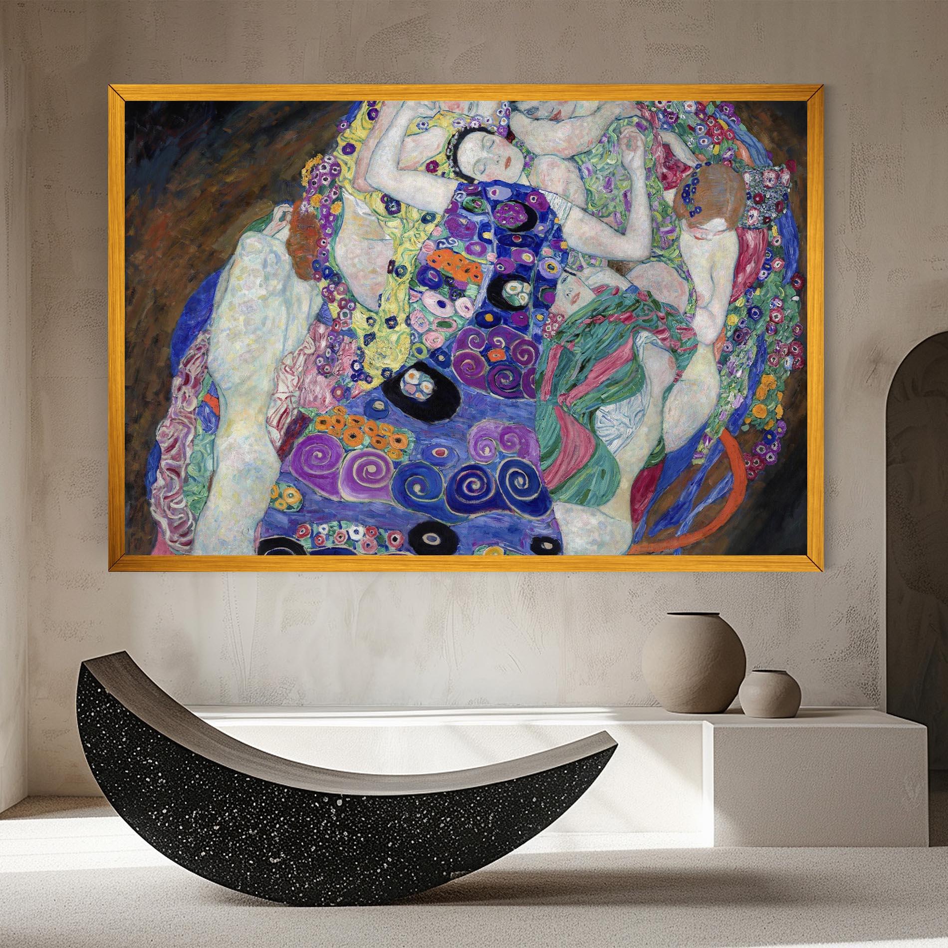 Tablou Canvas The Virgin 1913 mockup 8