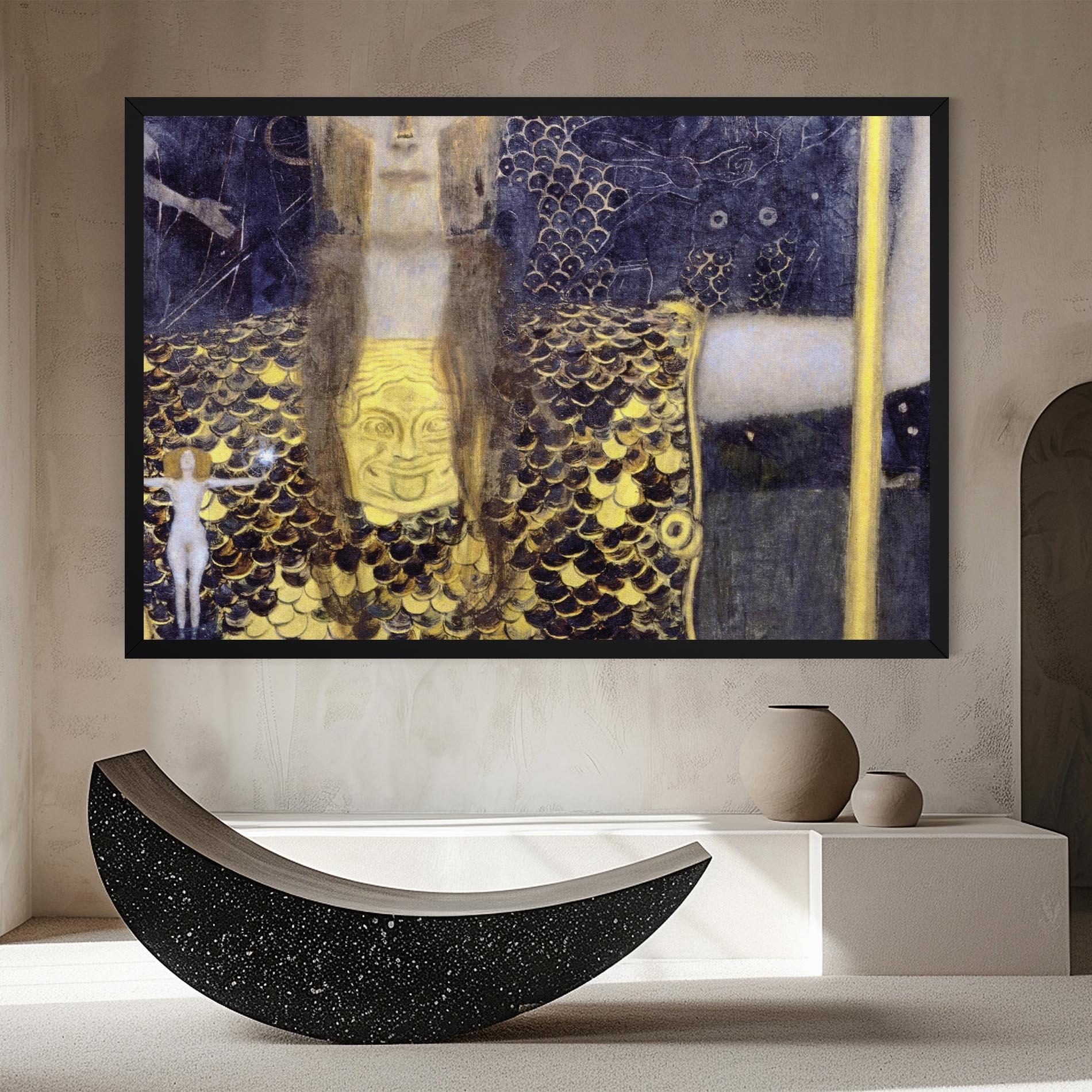 Tablou Canvas Pallas Athena mockup 8