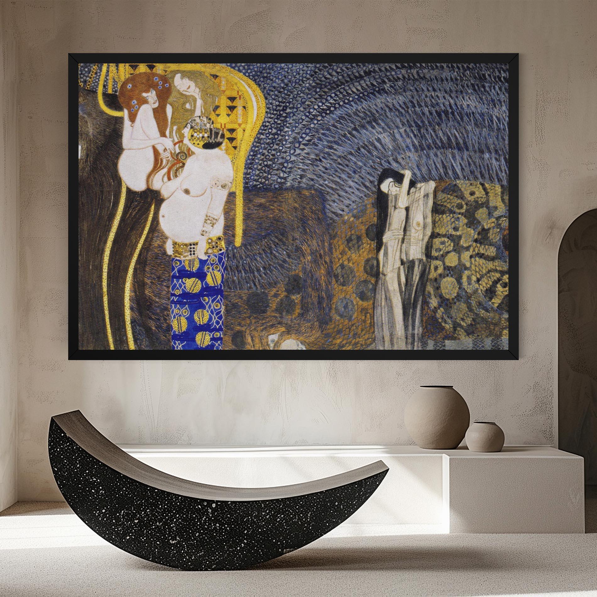 Tablou Canvas The Hostile Powers mockup 8