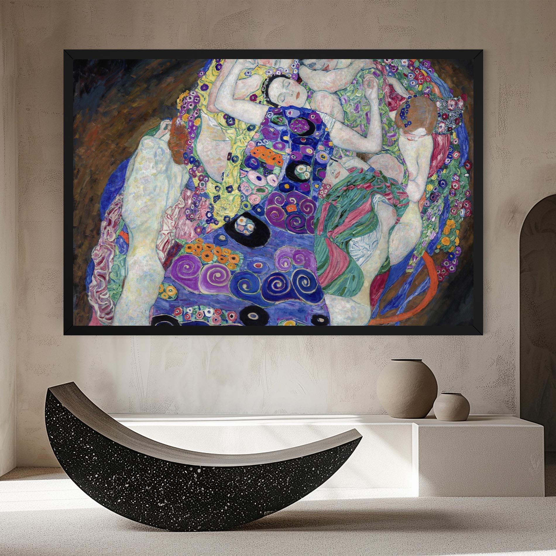 Tablou Canvas The Virgin 1913 mockup 8