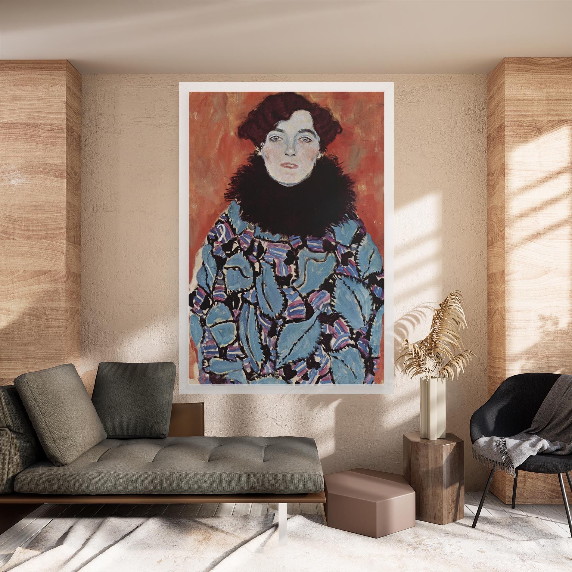 Gustav Klimt Art mockup 8