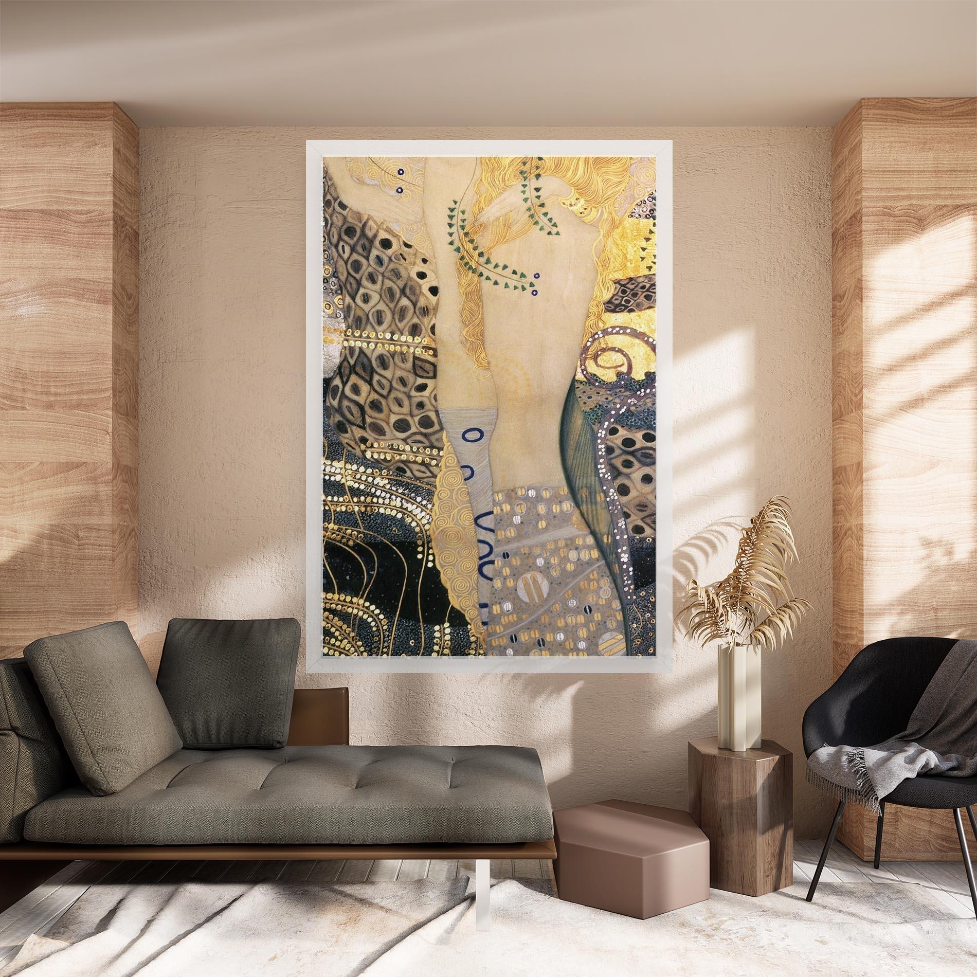 Tablou Canvas Gustav Klimt Paint mockup 8