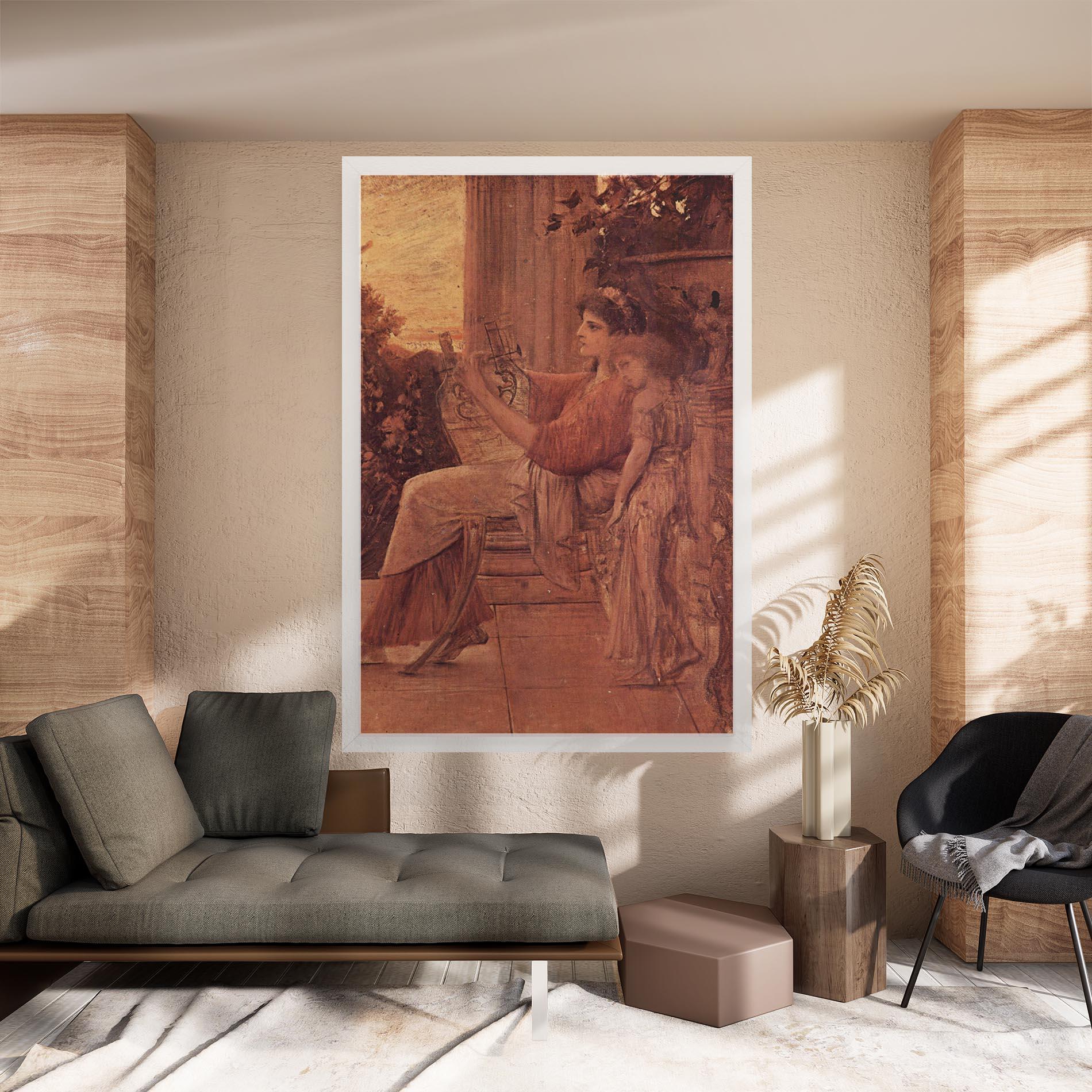 Tablou Canvas Gustav Klimt Painting mockup 8