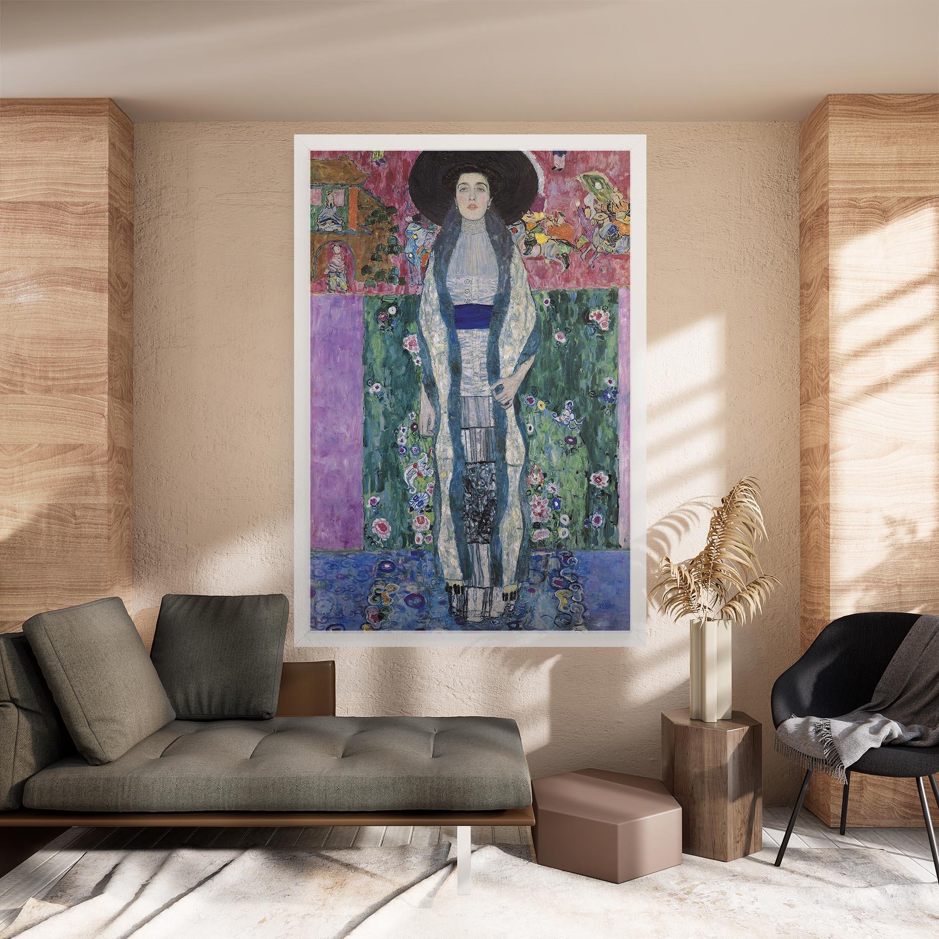 Tablou Canvas Portrait Of Adele Bloch mockup 8