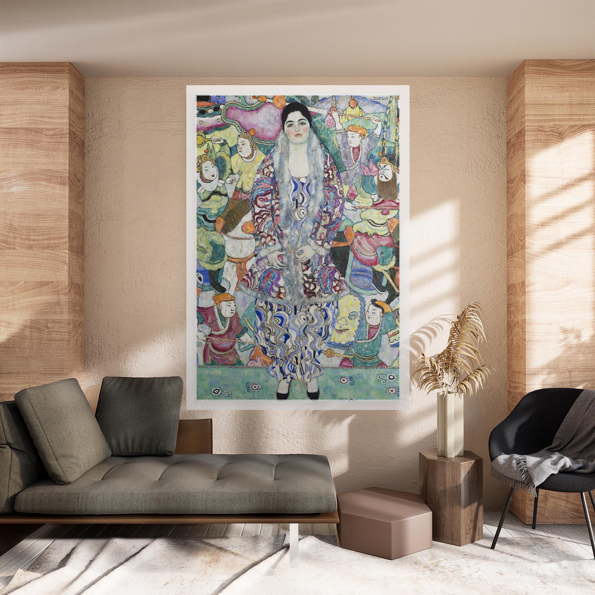 Tablou Canvas Portrait Of Friedericke mockup 8