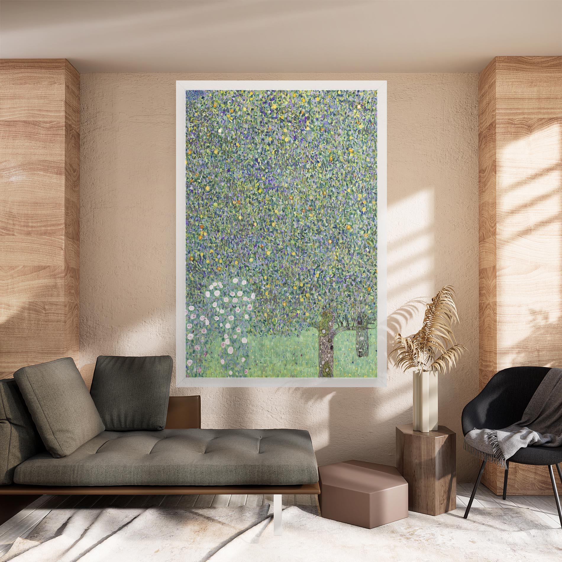 Tablou Canvas Rosebushes mockup 8