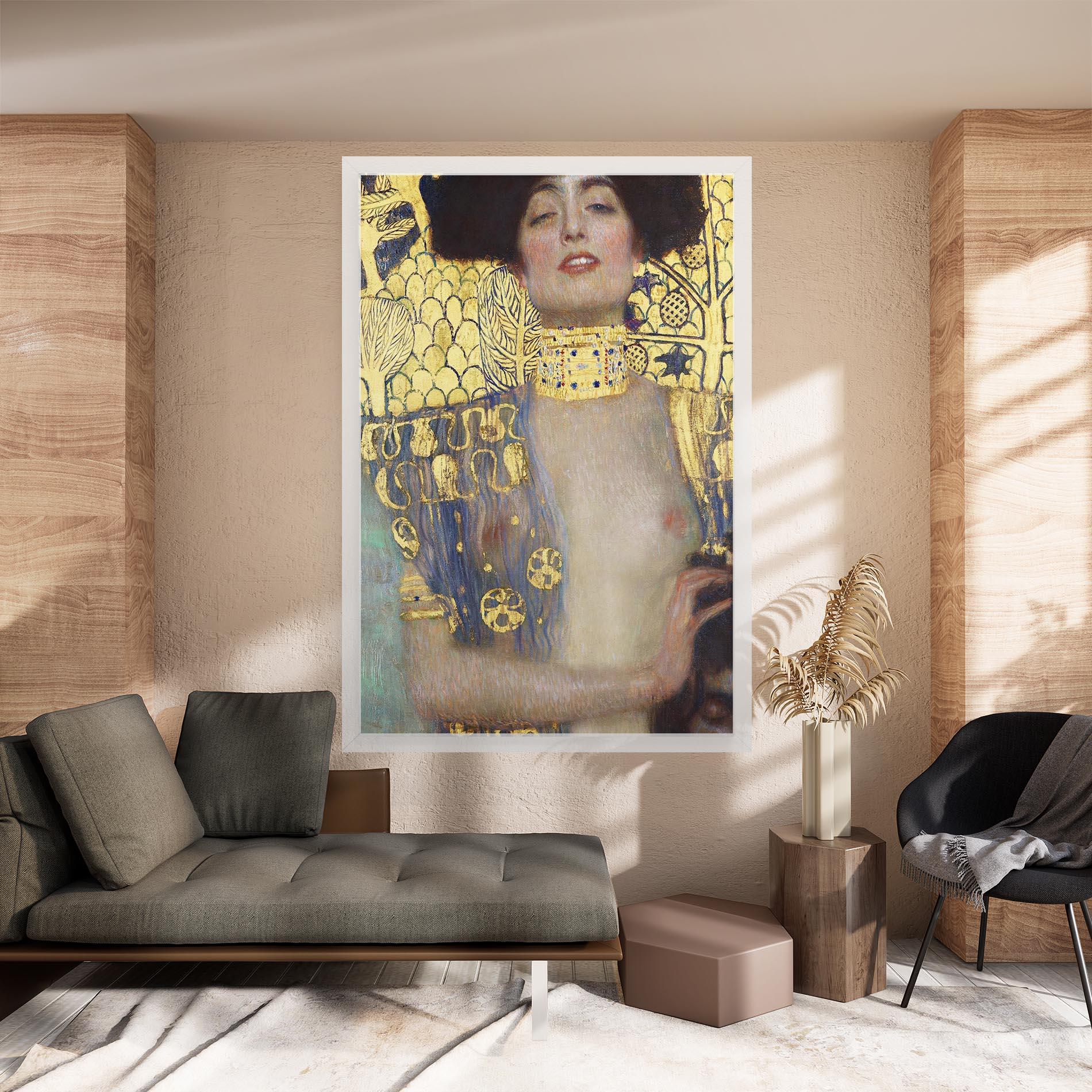 Tablou Canvas The Head Of Holofernes mockup 8