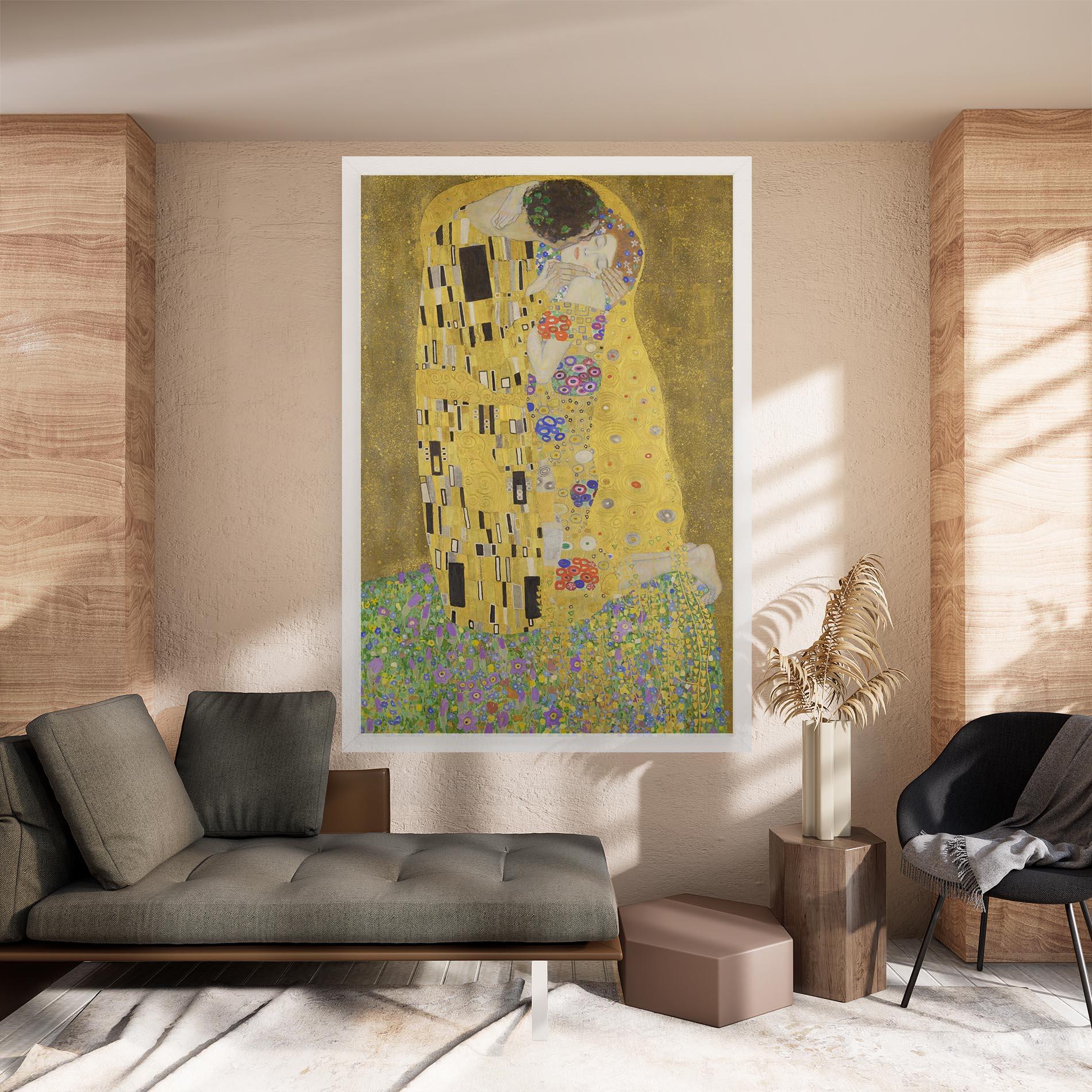 Tablou Canvas The Kiss mockup 8