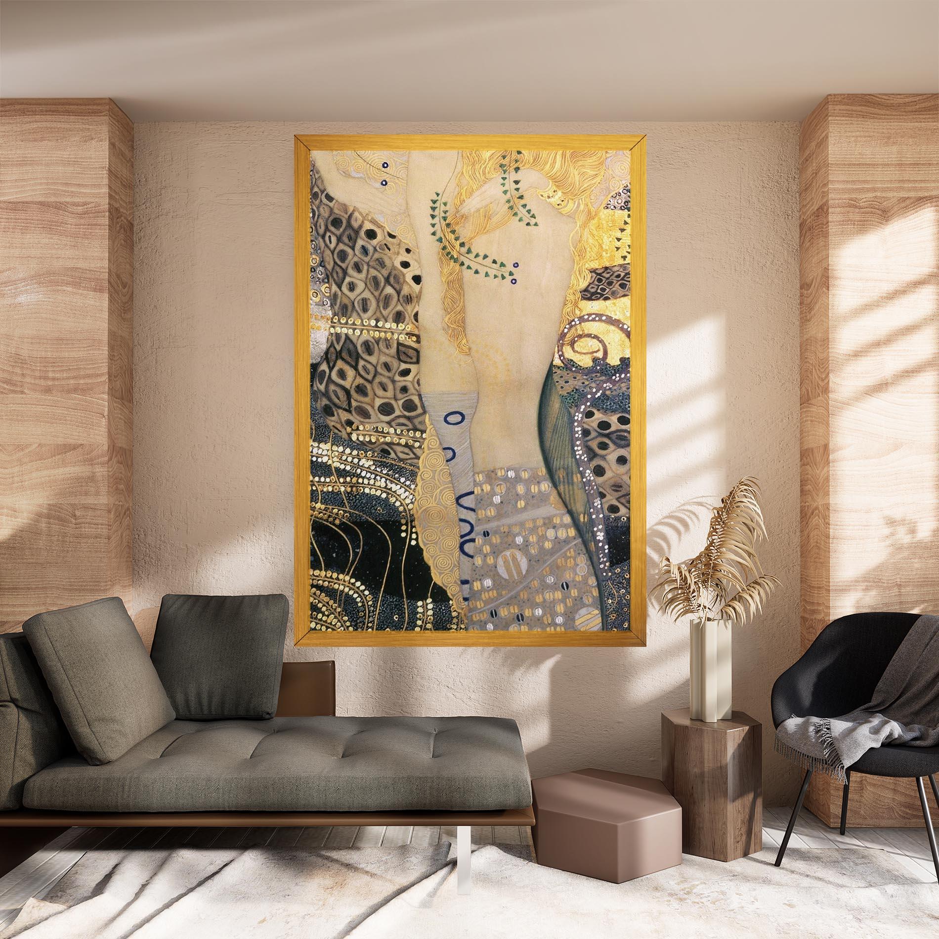 Tablou Canvas Gustav Klimt Paint mockup 8