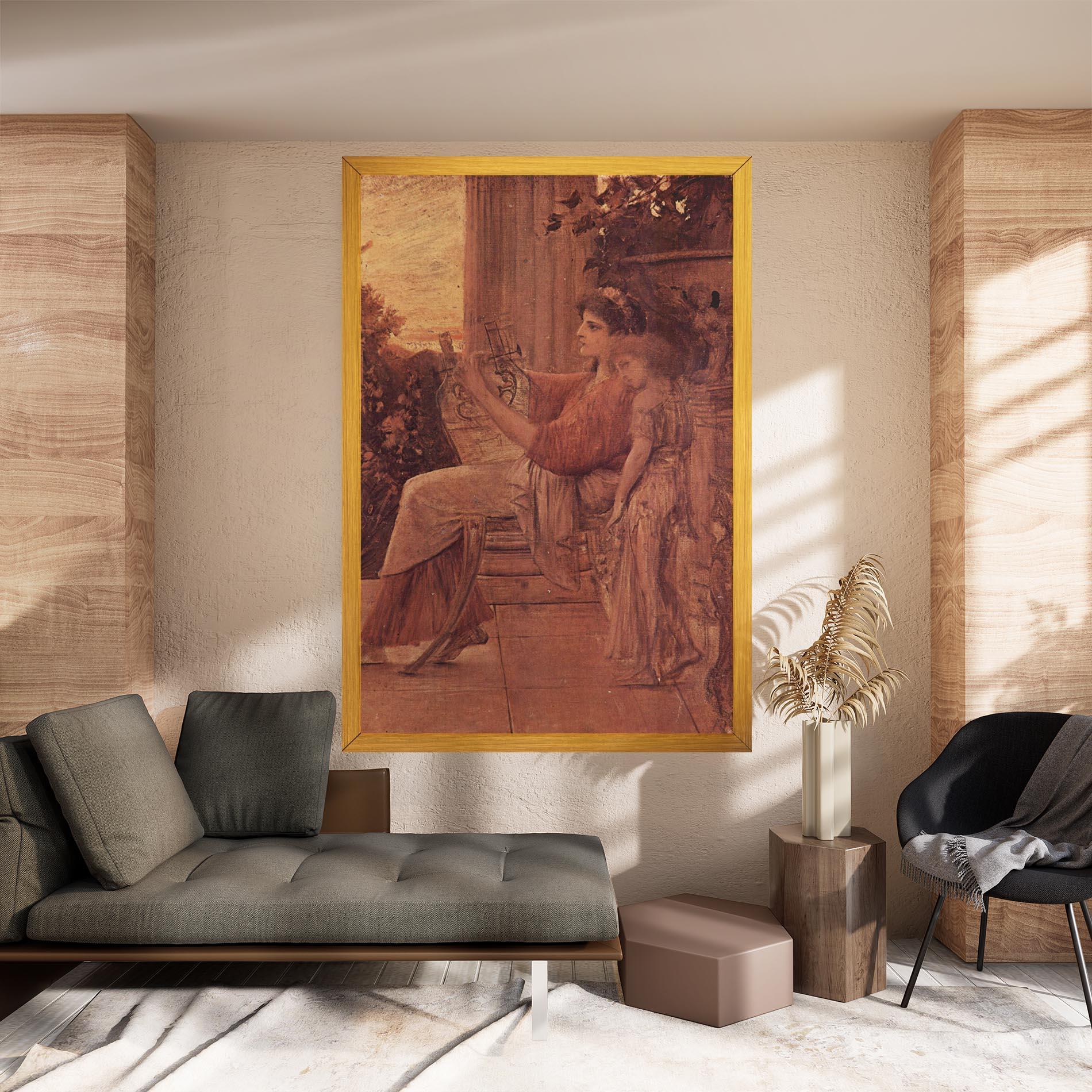 Tablou Canvas Gustav Klimt Painting mockup 8