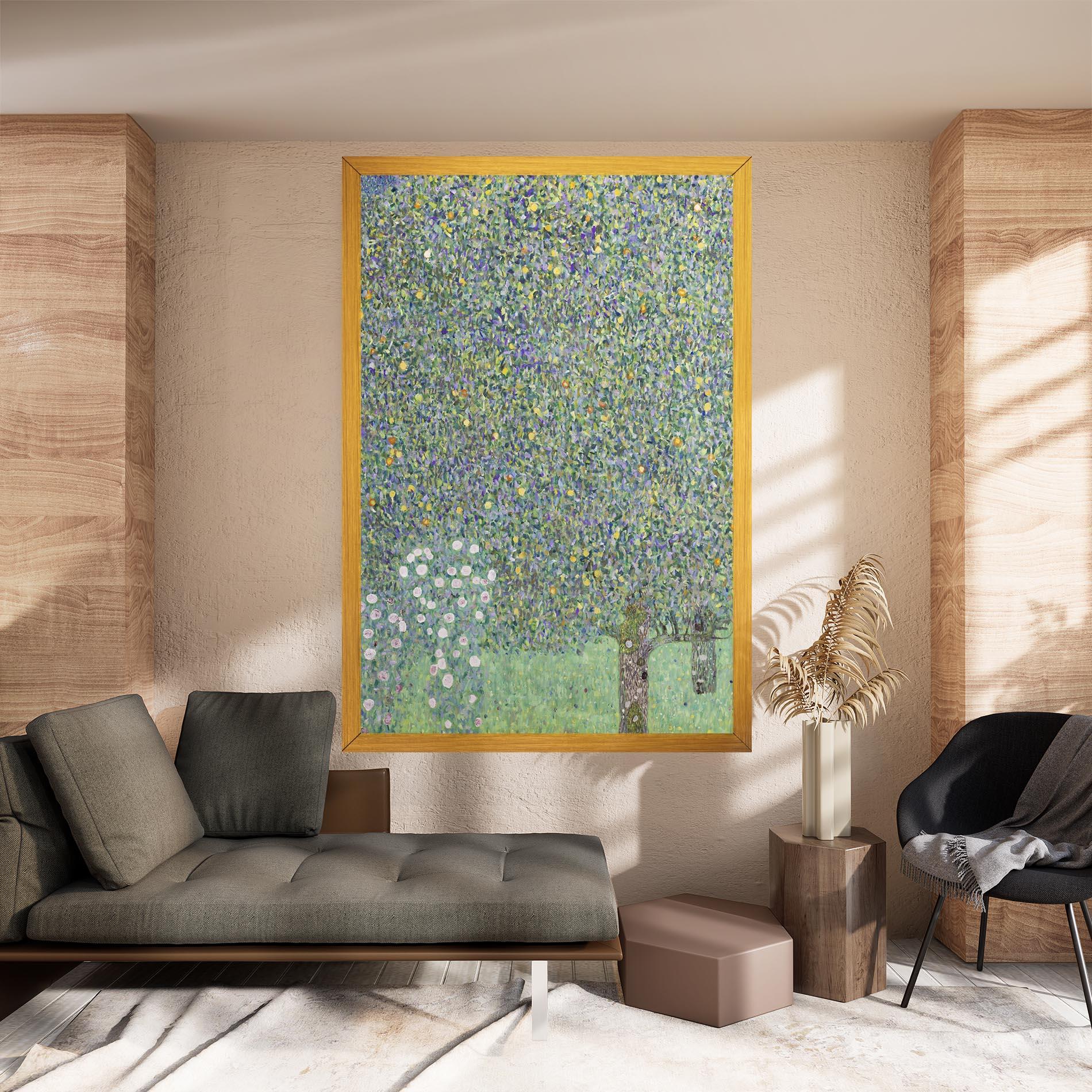 Tablou Canvas Rosebushes mockup 8