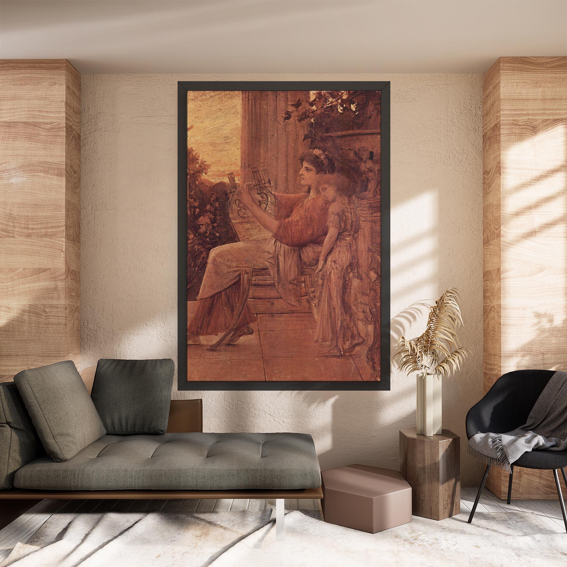 Tablou Canvas Gustav Klimt Painting mockup 8