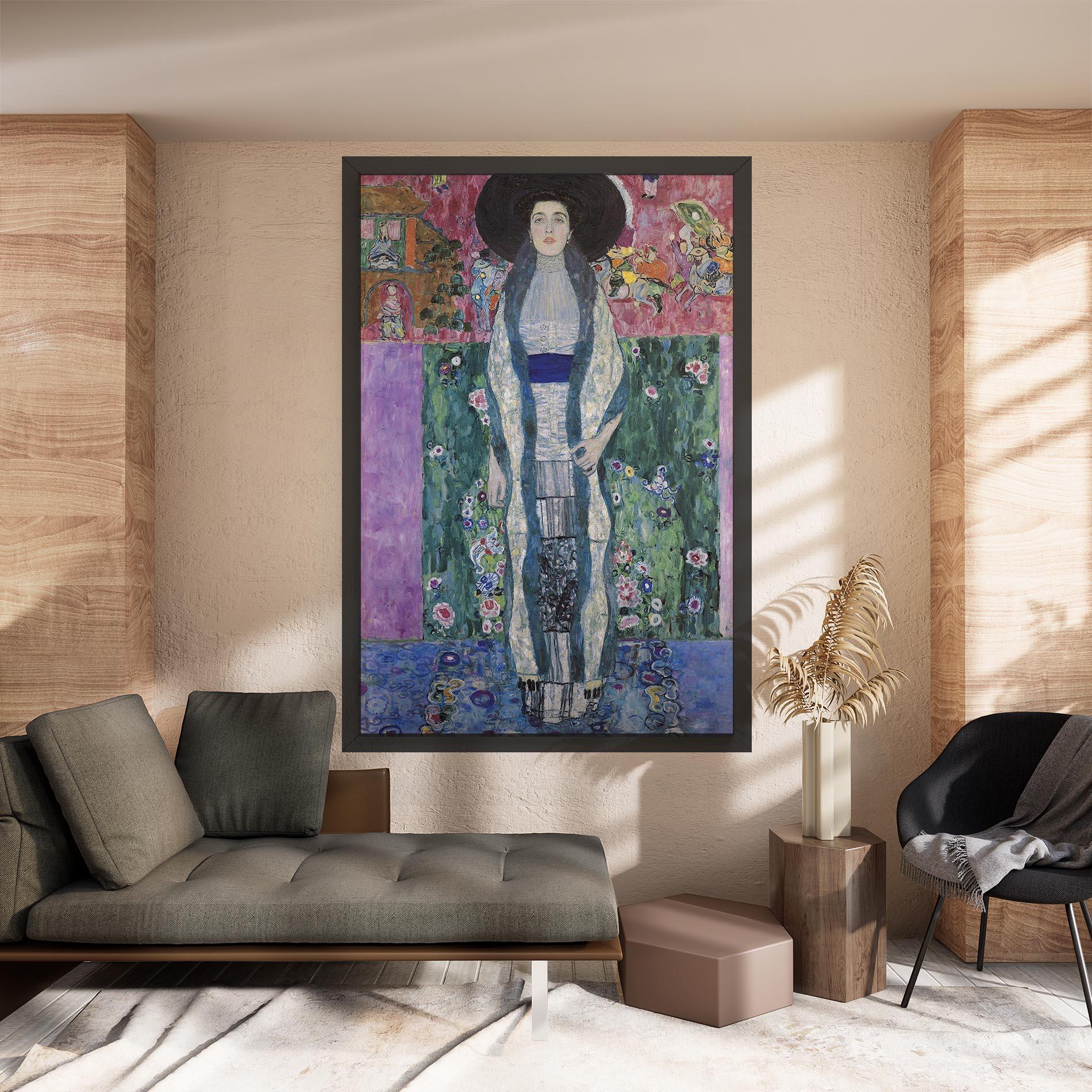 Tablou Canvas Portrait Of Adele Bloch mockup 8
