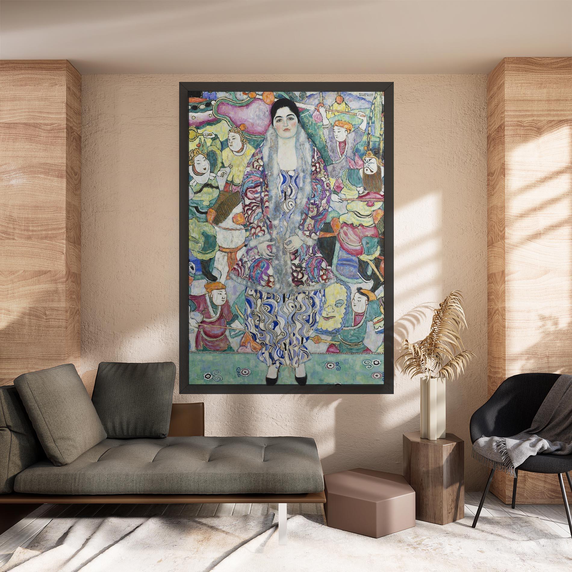 Tablou Canvas Portrait Of Friedericke mockup 8