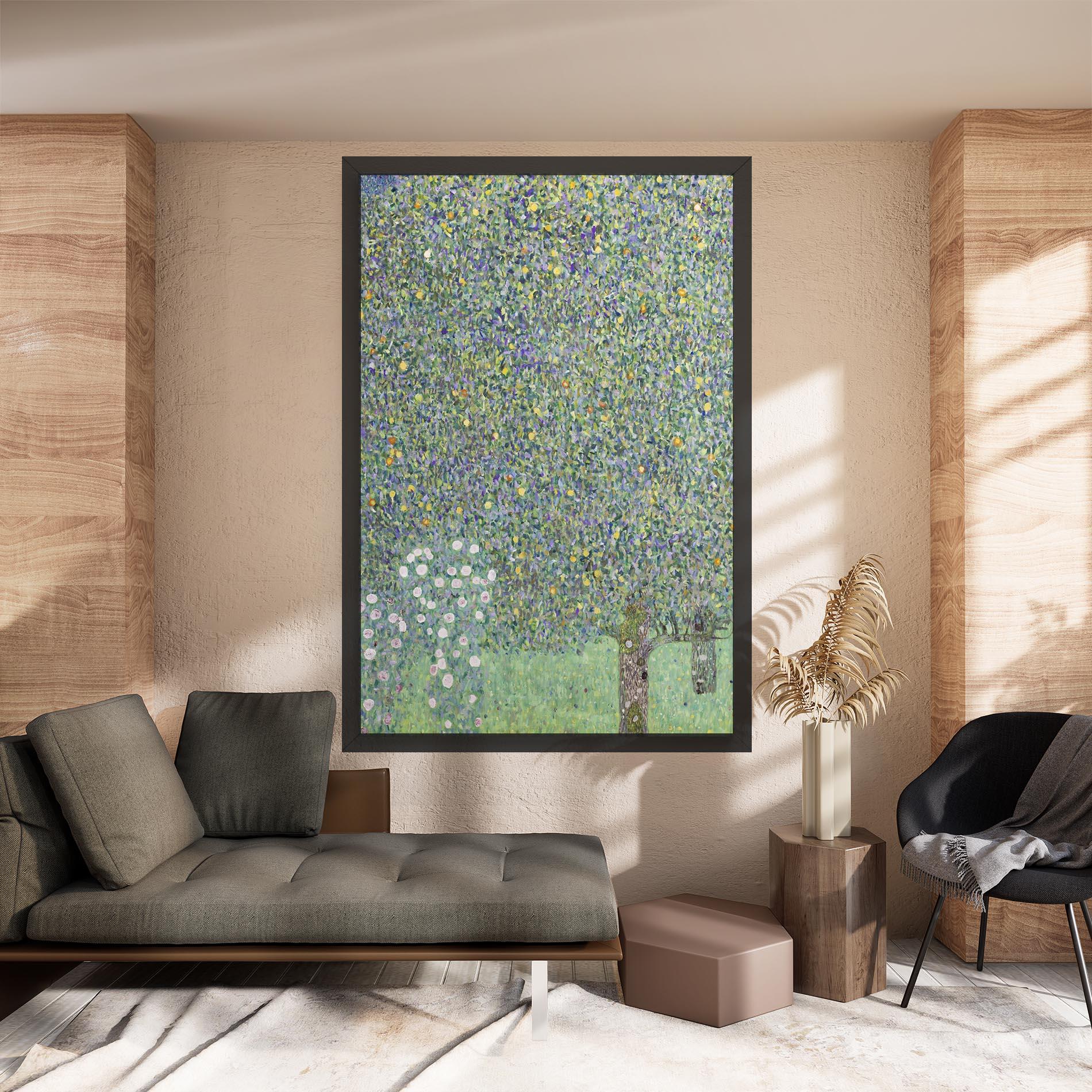 Tablou Canvas Rosebushes mockup 8