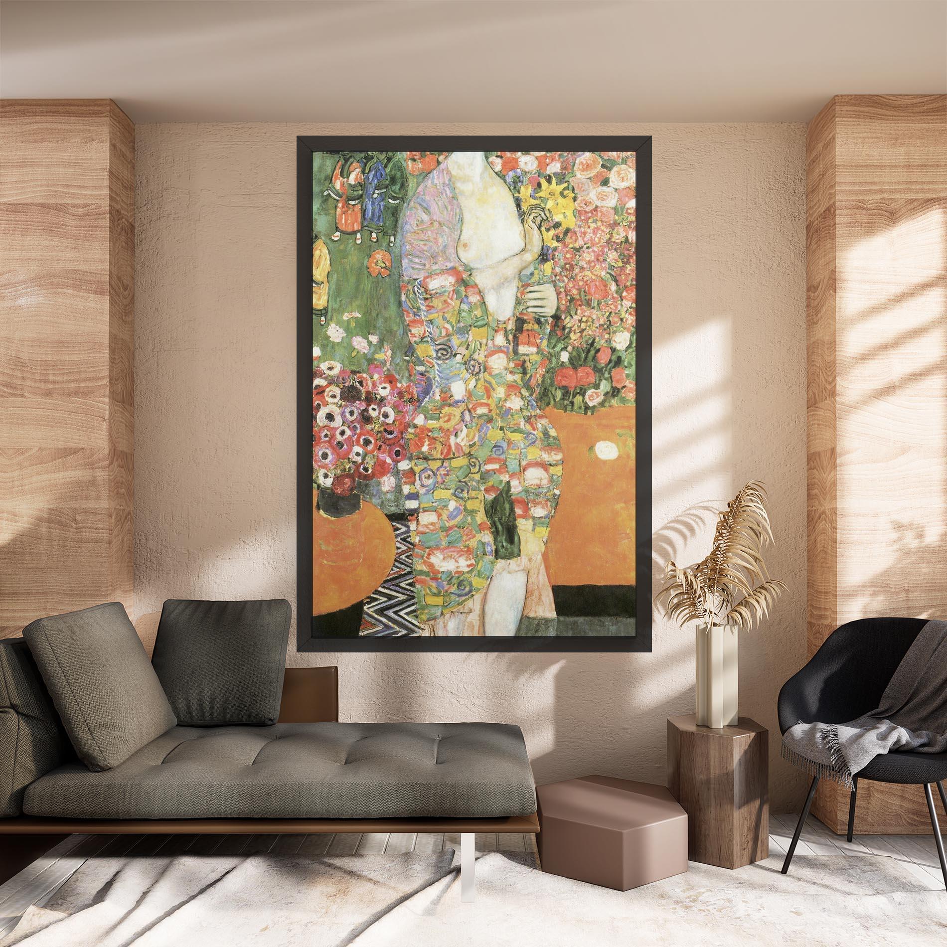 Tablou Canvas The Dancer mockup 8