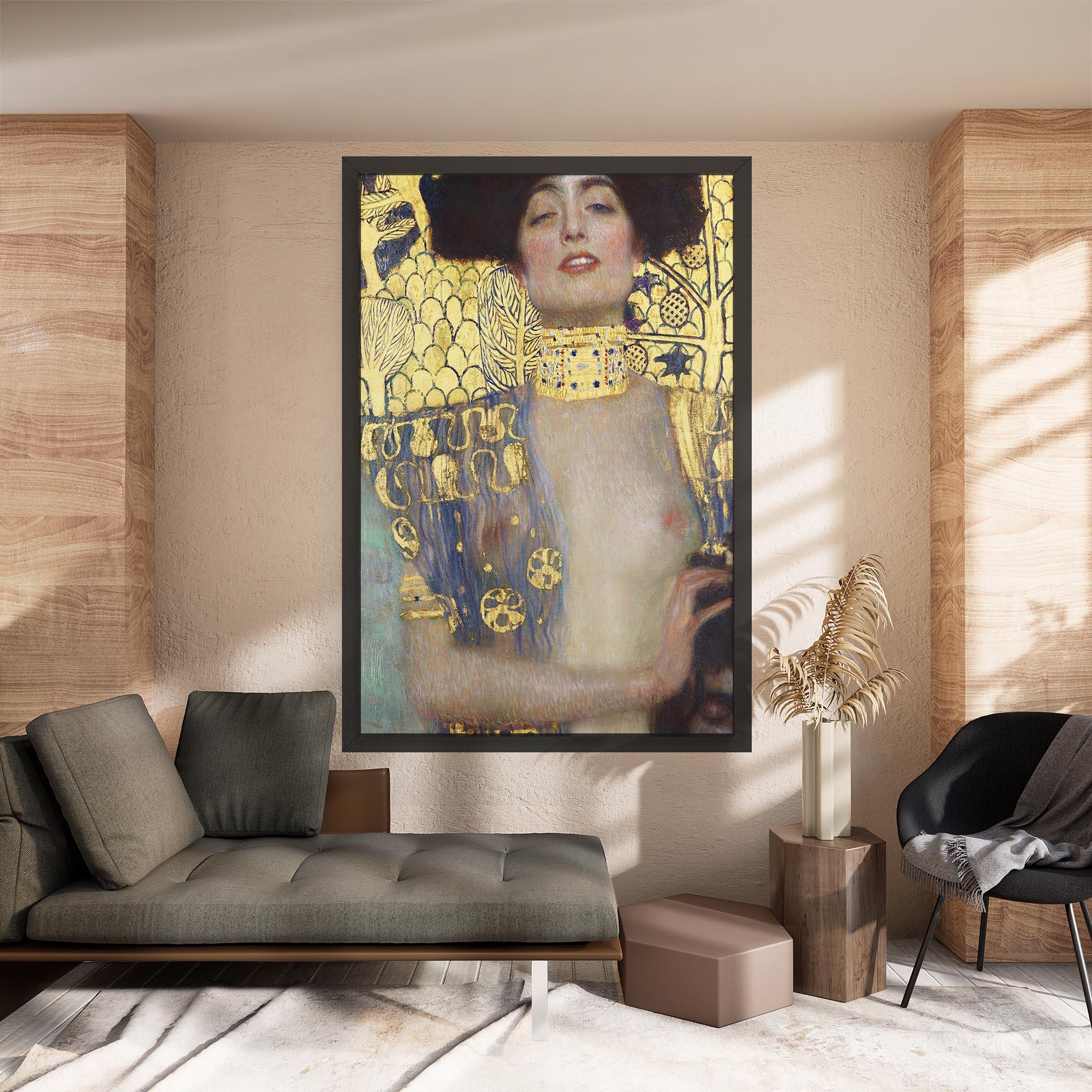 Tablou Canvas The Head Of Holofernes mockup 8