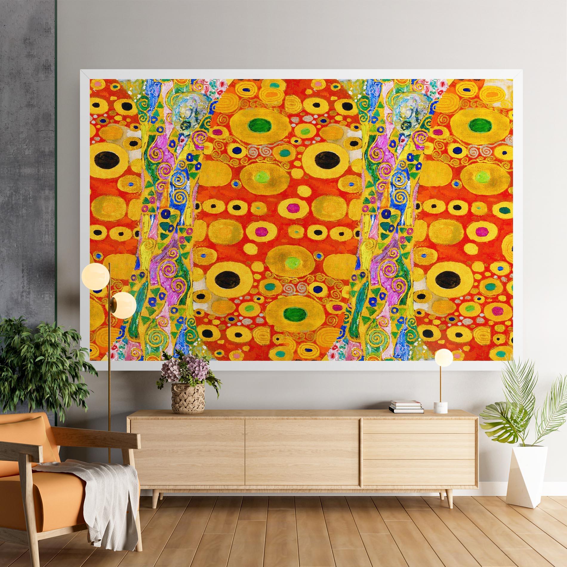 Tablou Canvas Hope II Patterned mockup 9