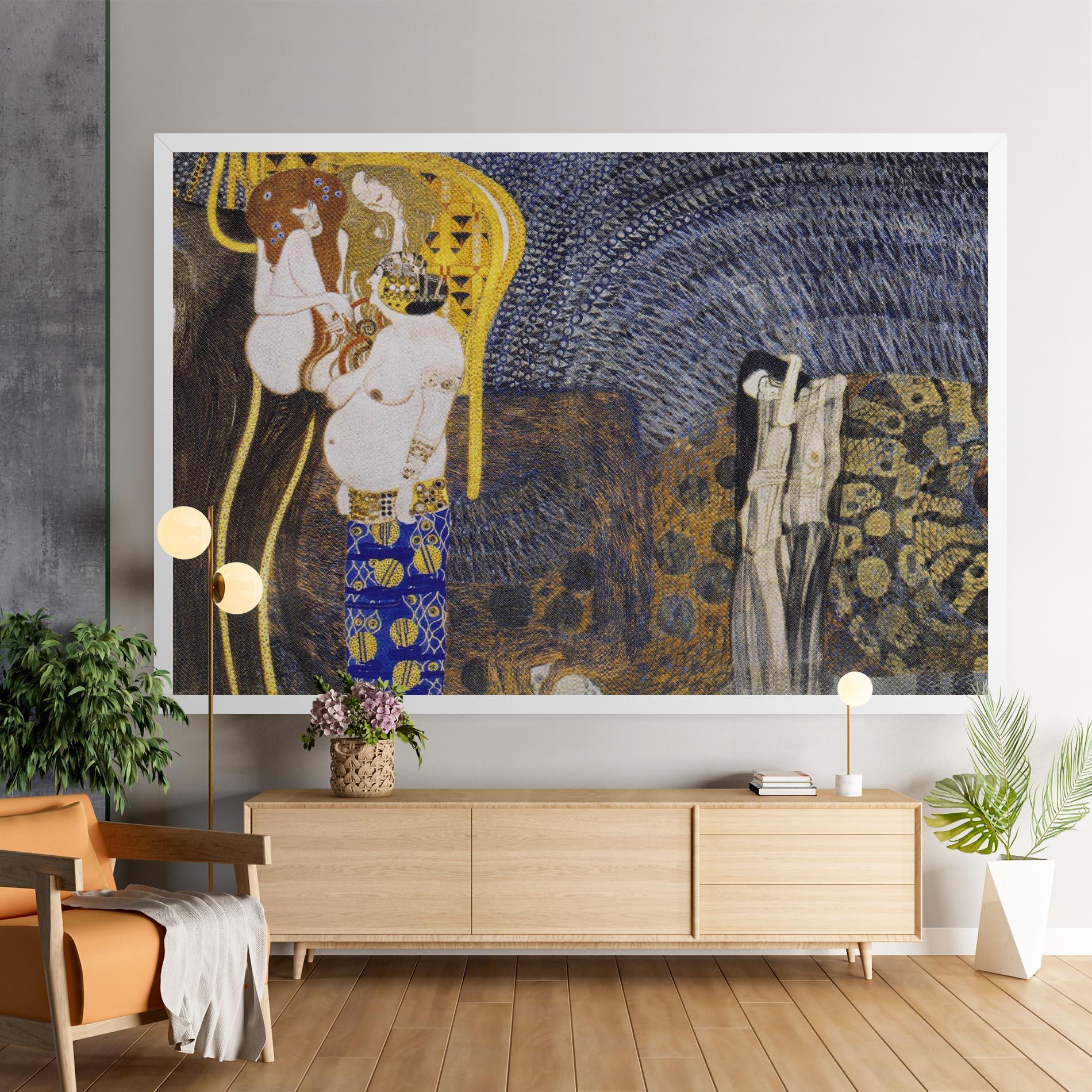 Tablou Canvas The Hostile Powers mockup 9