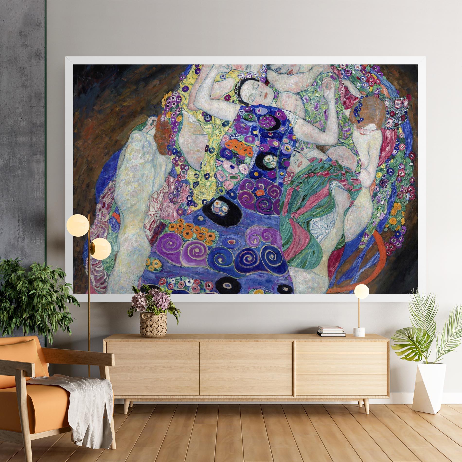 Tablou Canvas The Virgin 1913 mockup 9