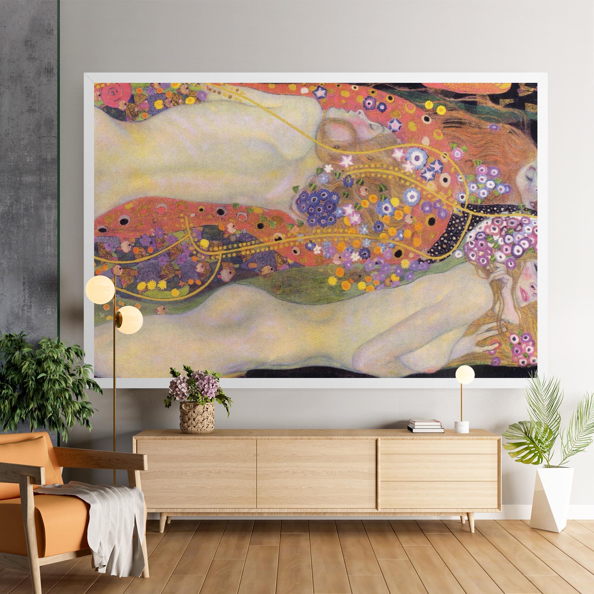 Tablou Canvas Water Serpents II mockup 9