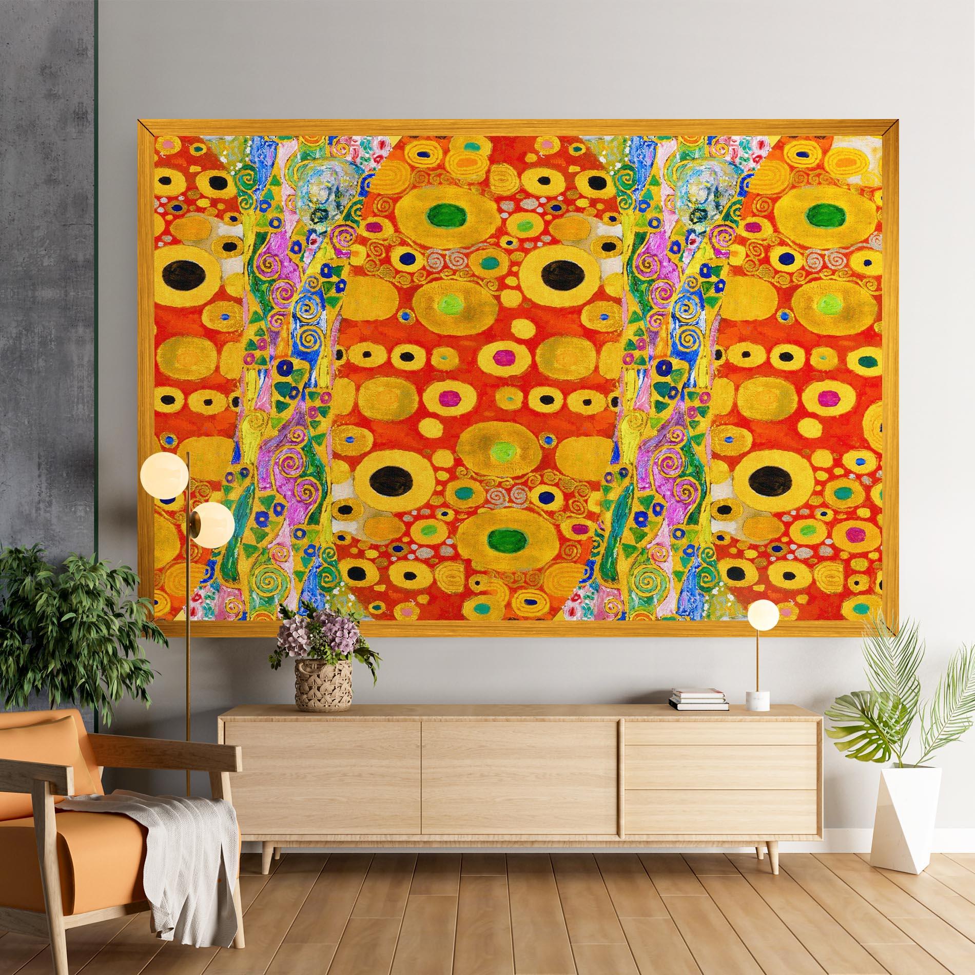 Tablou Canvas Hope II Patterned mockup 9