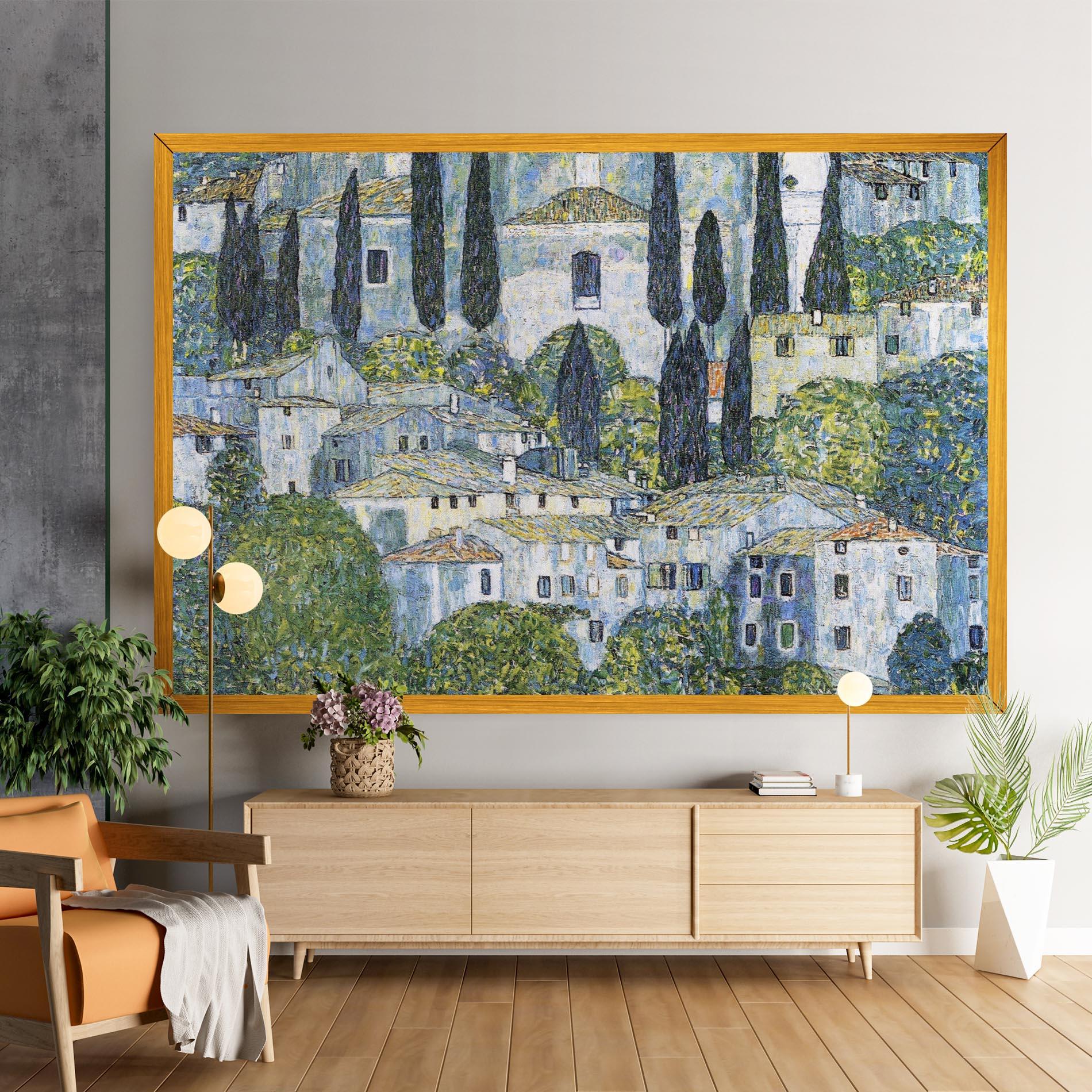 Tablou Canvas Kirche In Cassone mockup 9