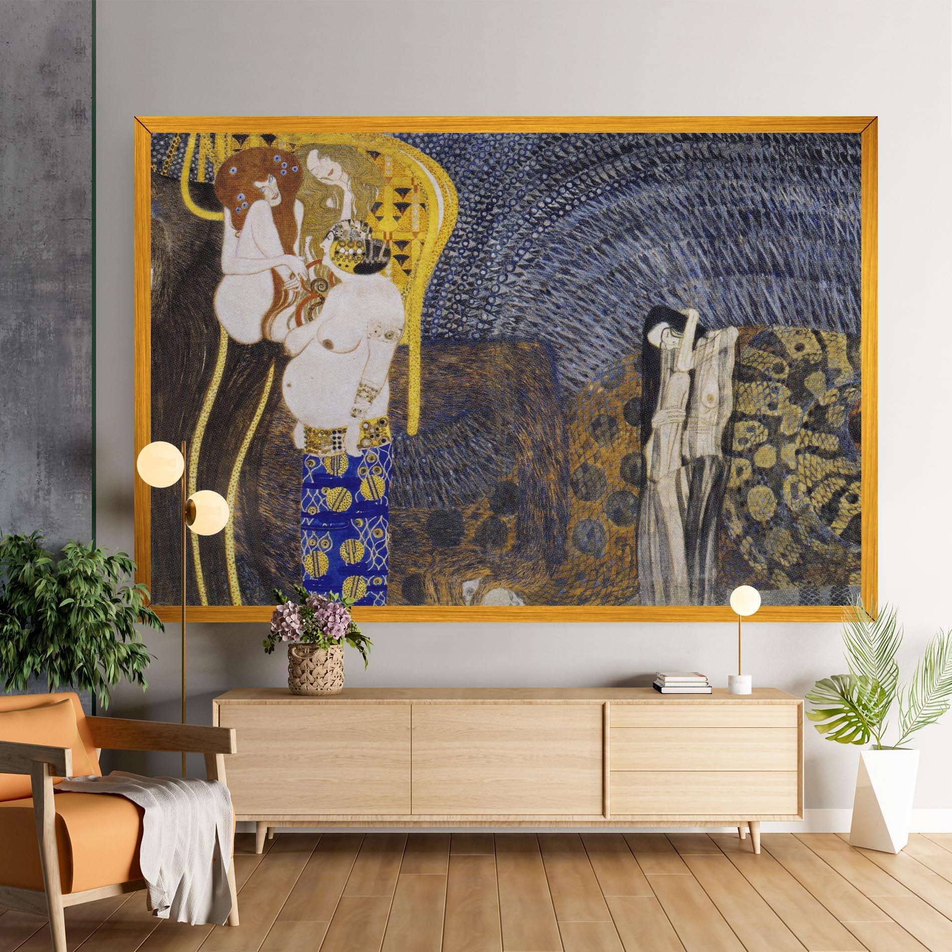 Tablou Canvas The Hostile Powers mockup 9