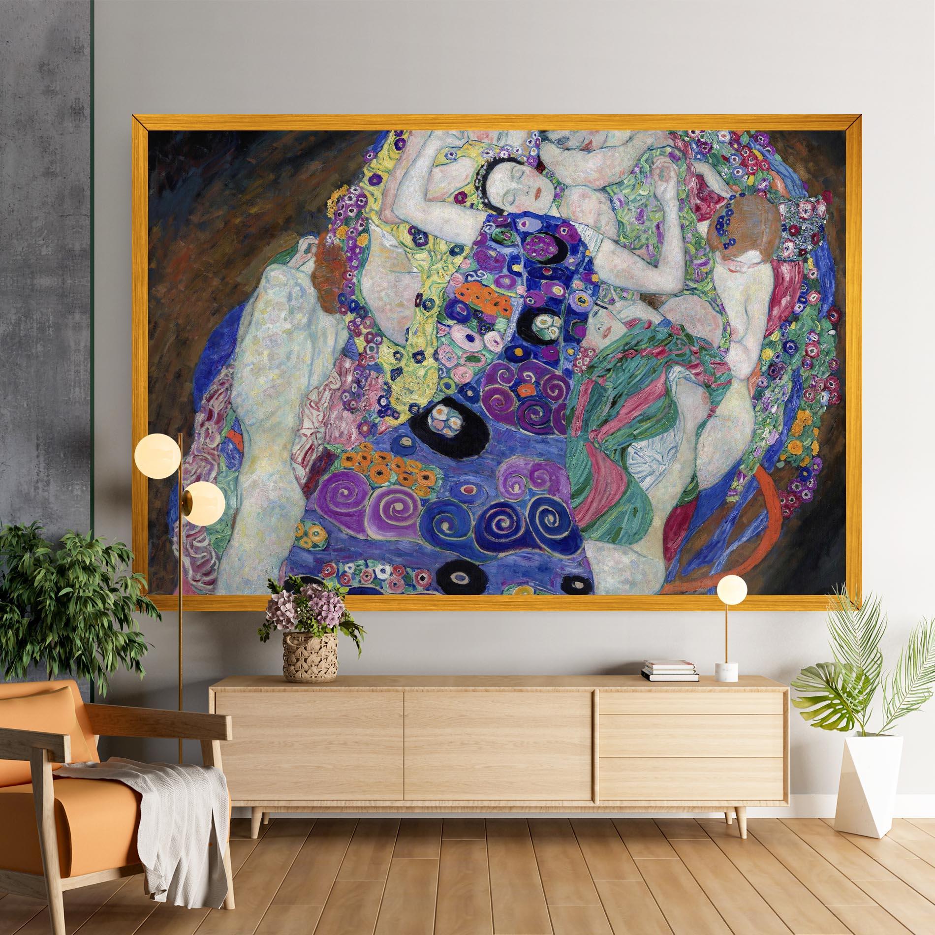 Tablou Canvas The Virgin 1913 mockup 9