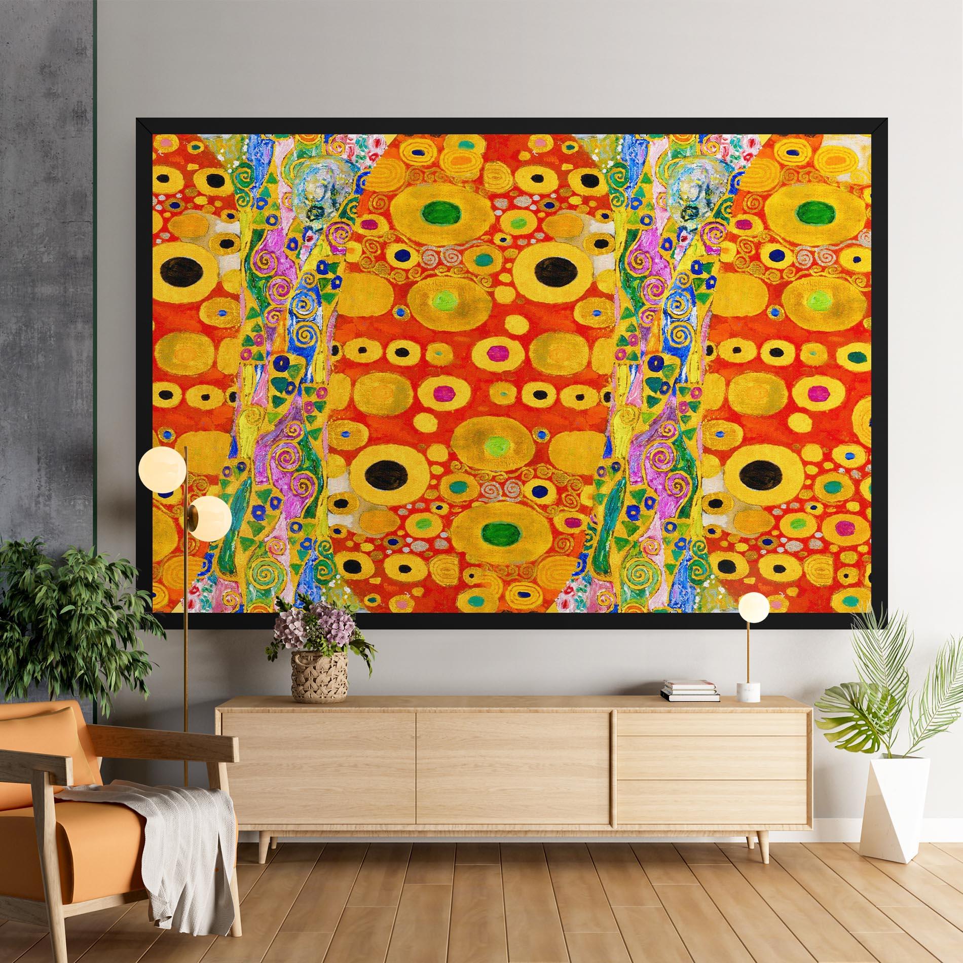 Tablou Canvas Hope II Patterned mockup 9